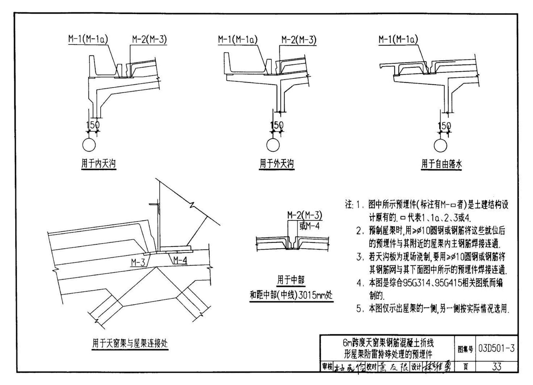 D501-1～4--防雷与接地安装（2003年合订本）（含99D501-1图集2003、2007年局部修改版）