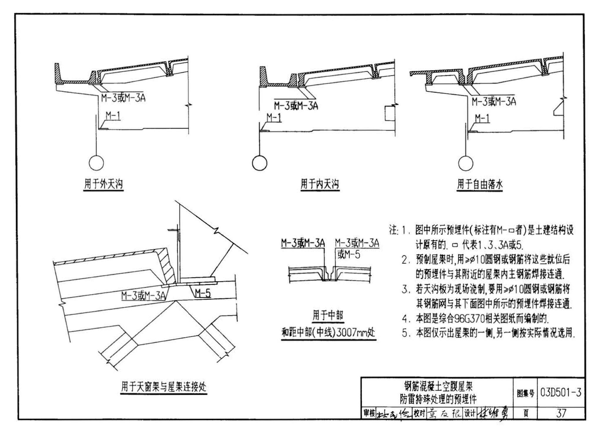 D501-1～4--防雷与接地安装（2003年合订本）（含99D501-1图集2003、2007年局部修改版）