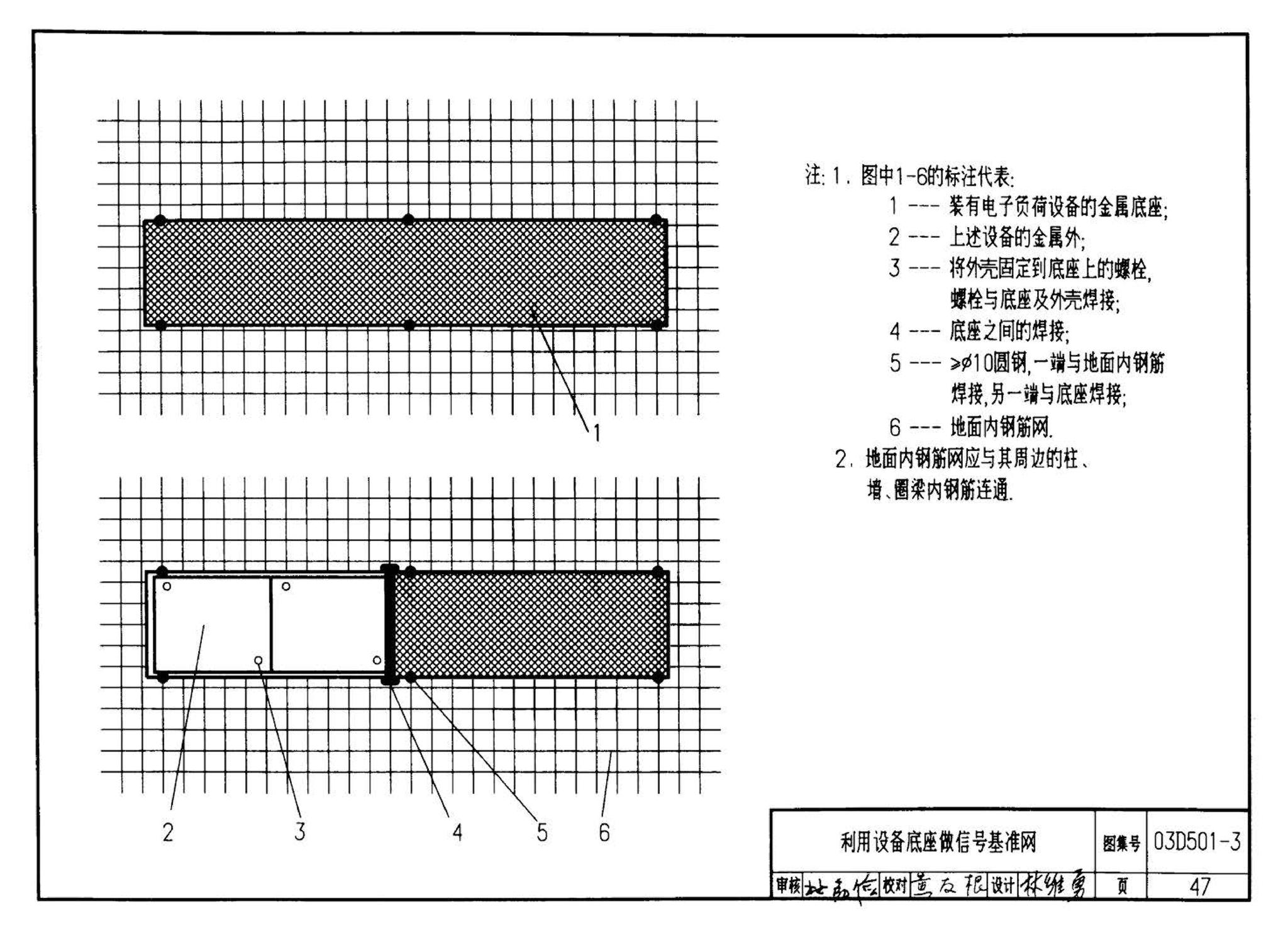 D501-1～4--防雷与接地安装（2003年合订本）（含99D501-1图集2003、2007年局部修改版）