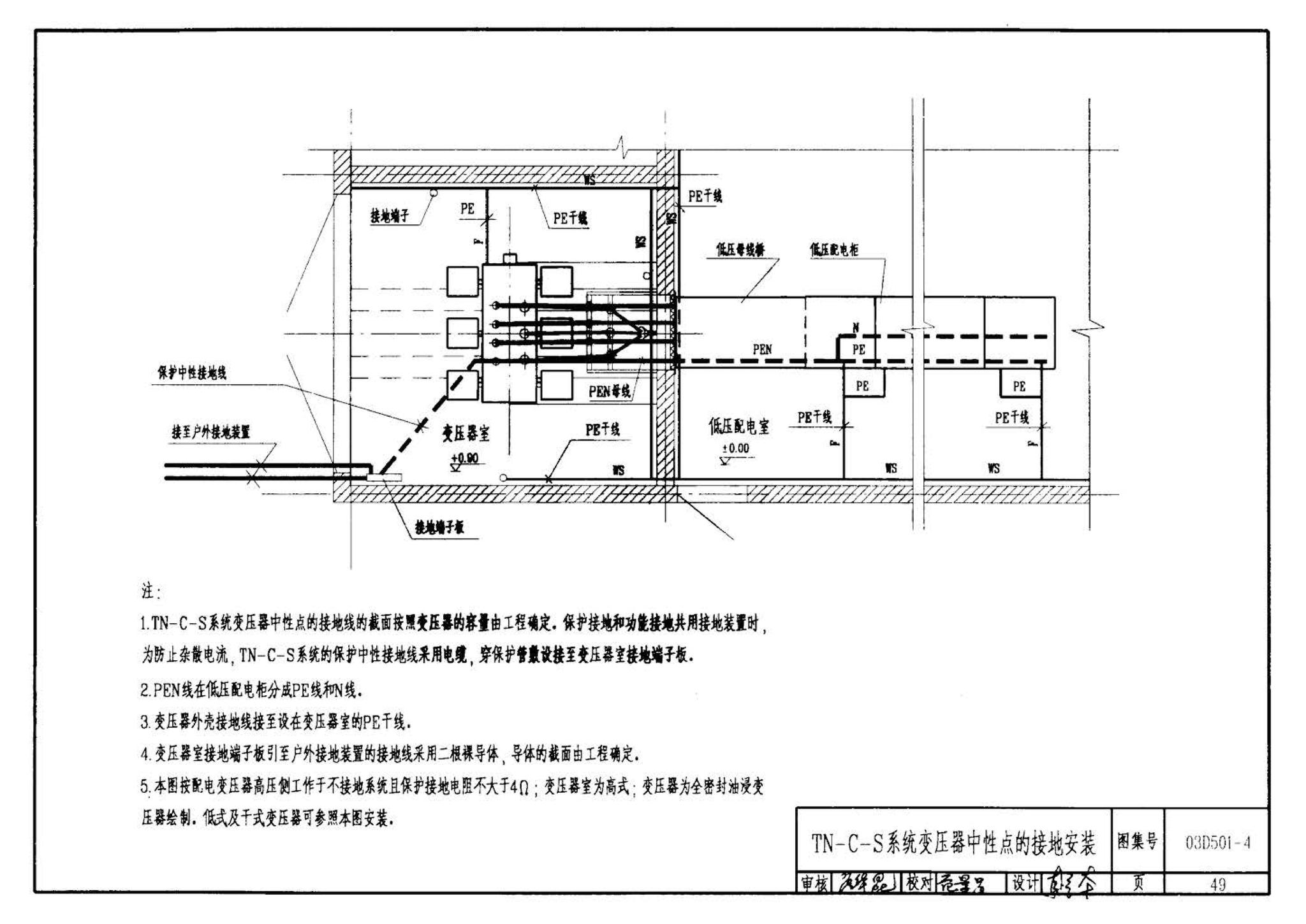 D501-1～4--防雷与接地安装（2003年合订本）（含99D501-1图集2003、2007年局部修改版）