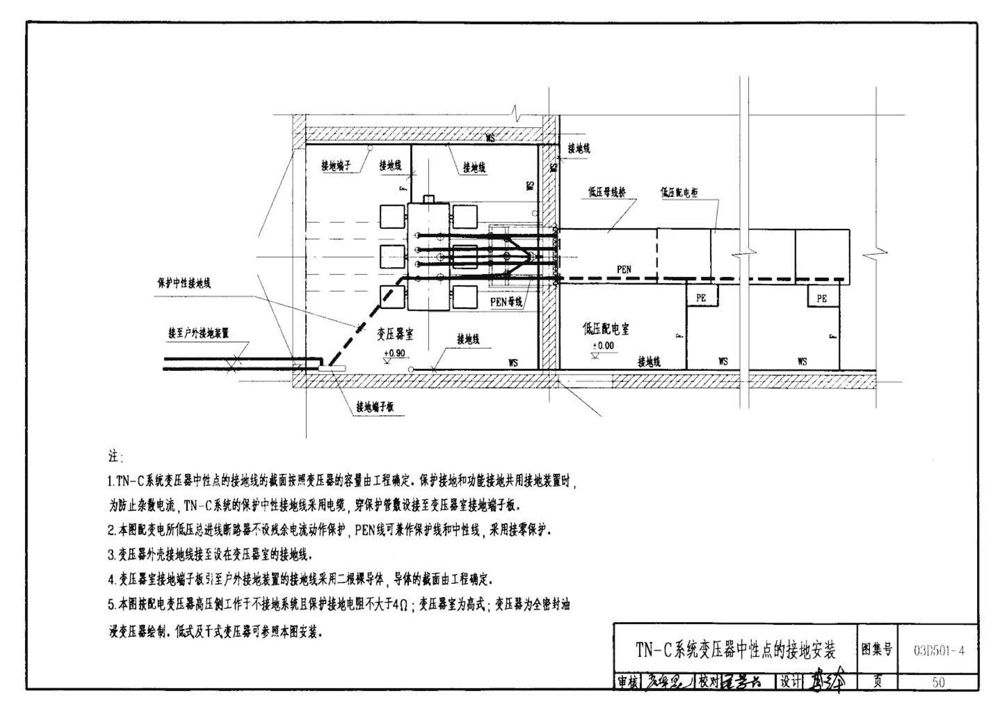 D501-1～4--防雷与接地安装（2003年合订本）（含99D501-1图集2003、2007年局部修改版）