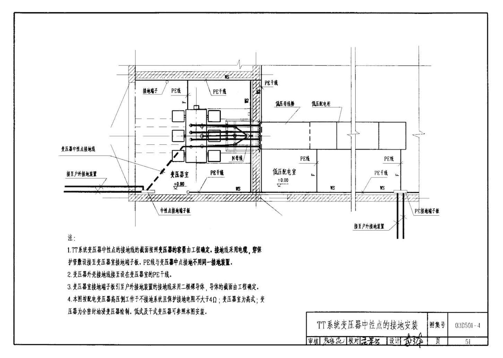 D501-1～4--防雷与接地安装（2003年合订本）（含99D501-1图集2003、2007年局部修改版）