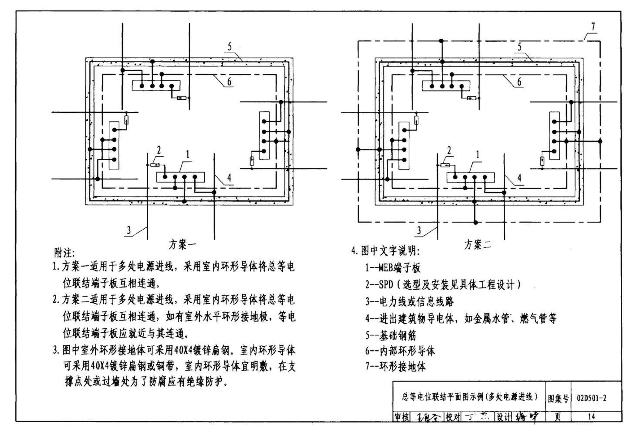 D501-1～4--防雷与接地安装（2003年合订本）（含99D501-1图集2003、2007年局部修改版）