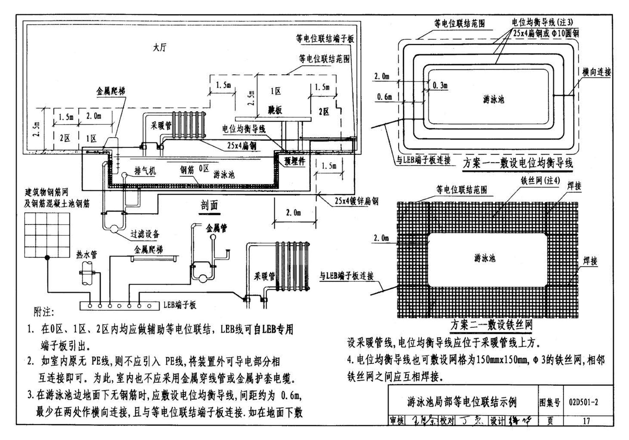 D501-1～4--防雷与接地安装（2003年合订本）（含99D501-1图集2003、2007年局部修改版）