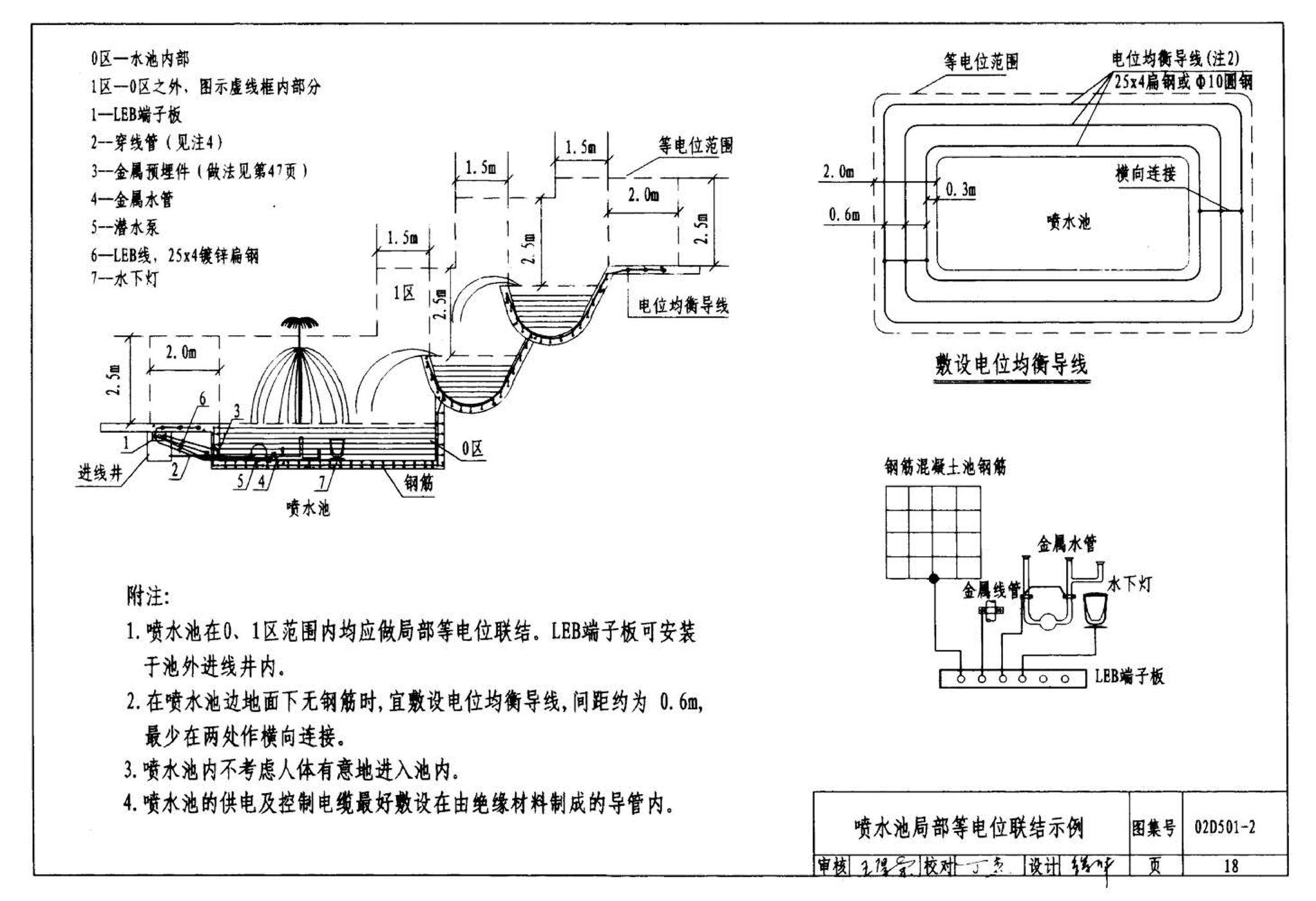 D501-1～4--防雷与接地安装（2003年合订本）（含99D501-1图集2003、2007年局部修改版）