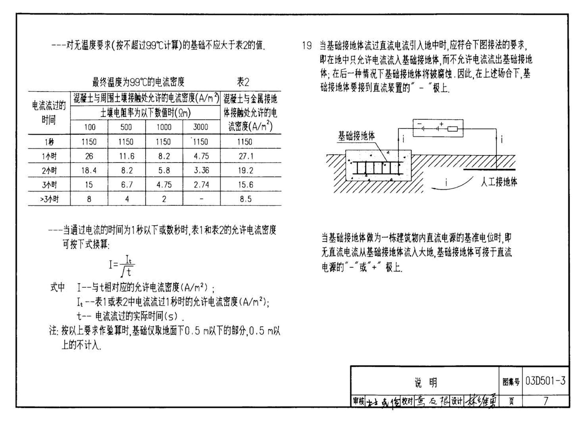 D501-1～4--防雷与接地安装（2003年合订本）（含99D501-1图集2003、2007年局部修改版）