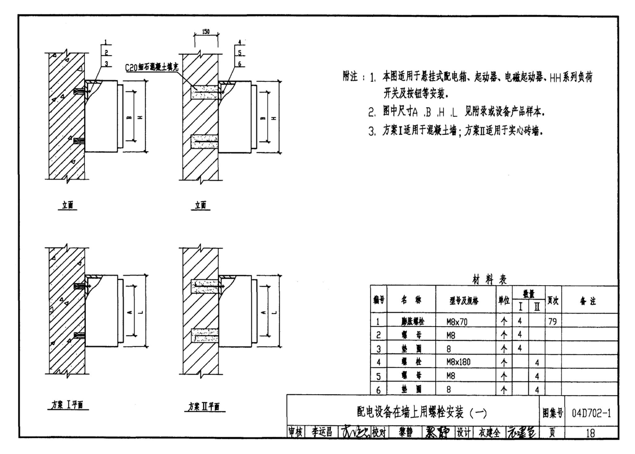 D702-1～3--常用低压配电设备及灯具安装（2004年合订本）