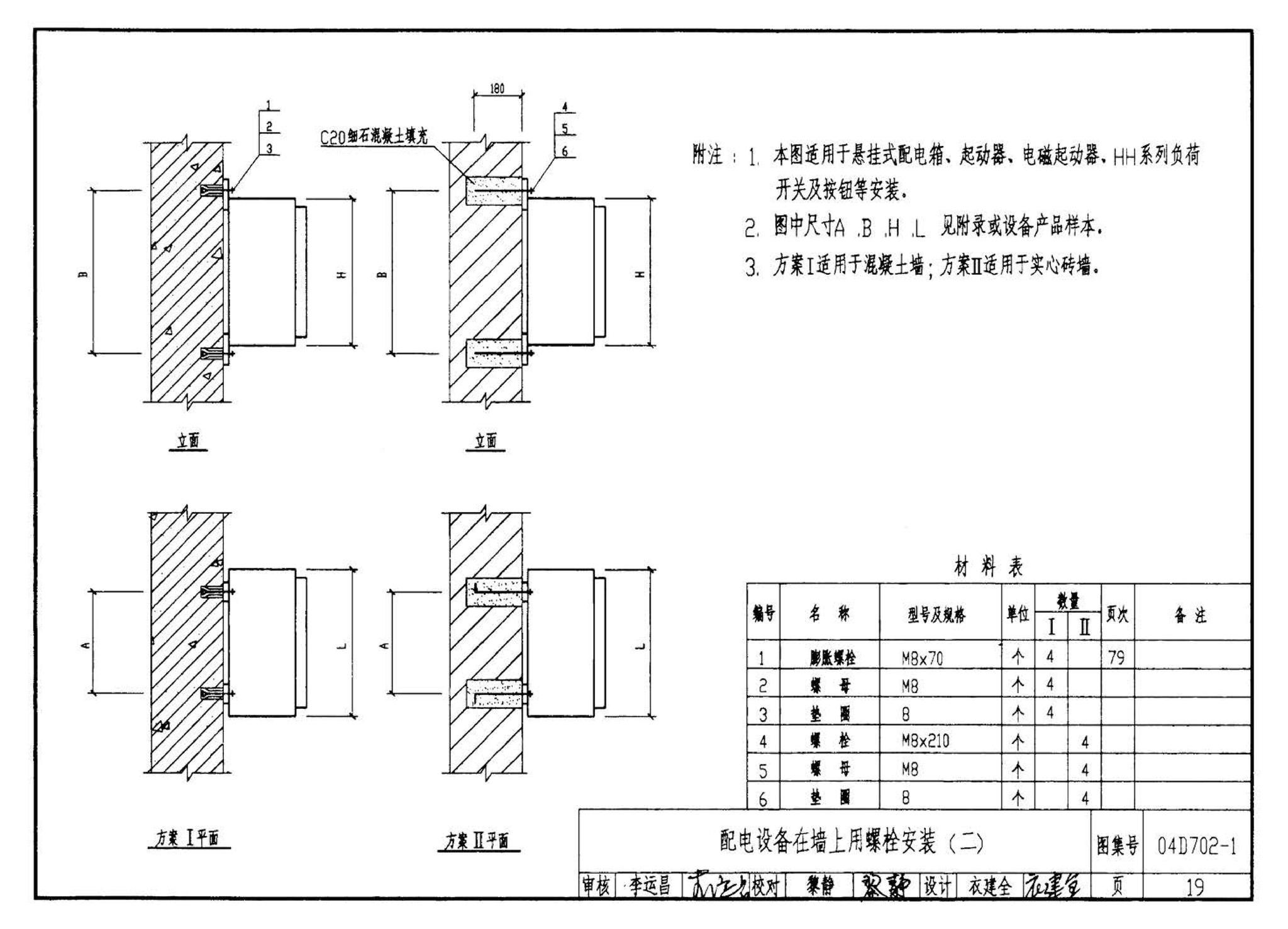 D702-1～3--常用低压配电设备及灯具安装（2004年合订本）