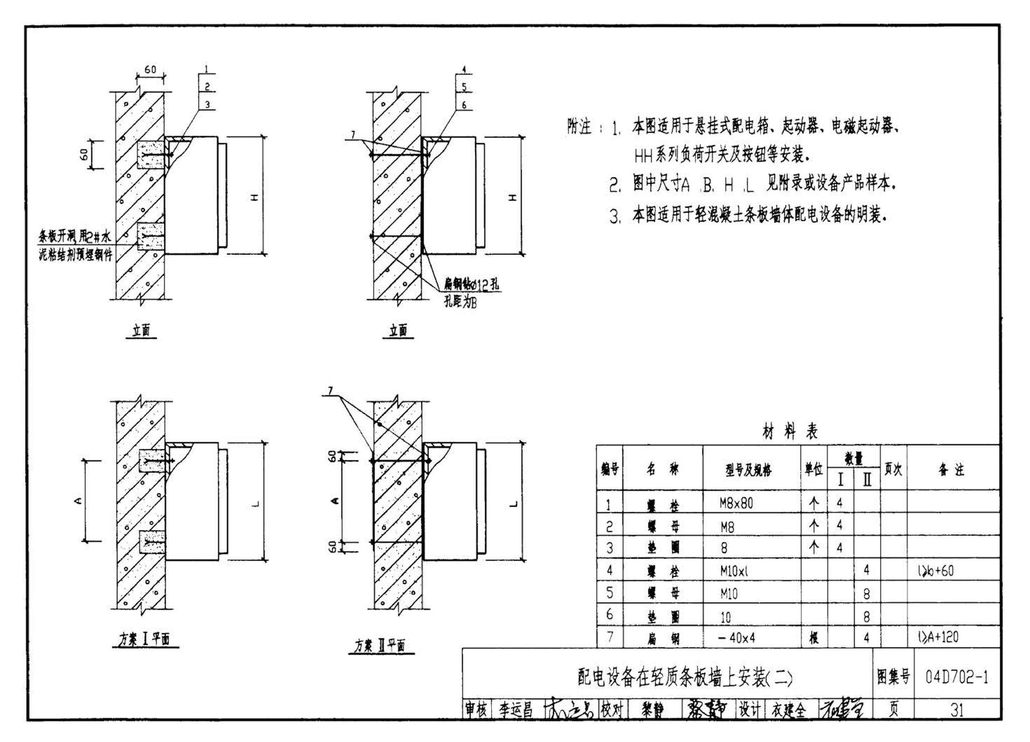 D702-1～3--常用低压配电设备及灯具安装（2004年合订本）