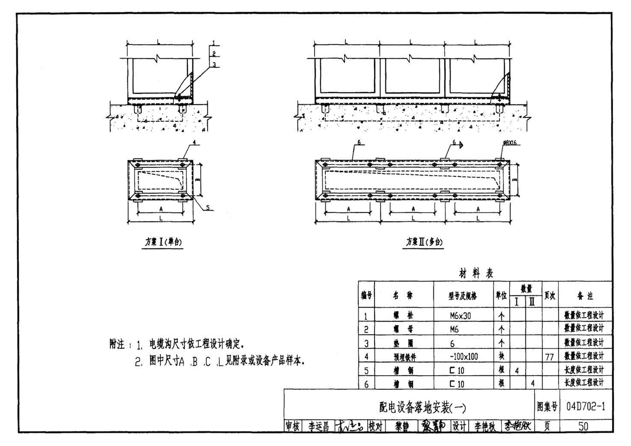 D702-1～3--常用低压配电设备及灯具安装（2004年合订本）