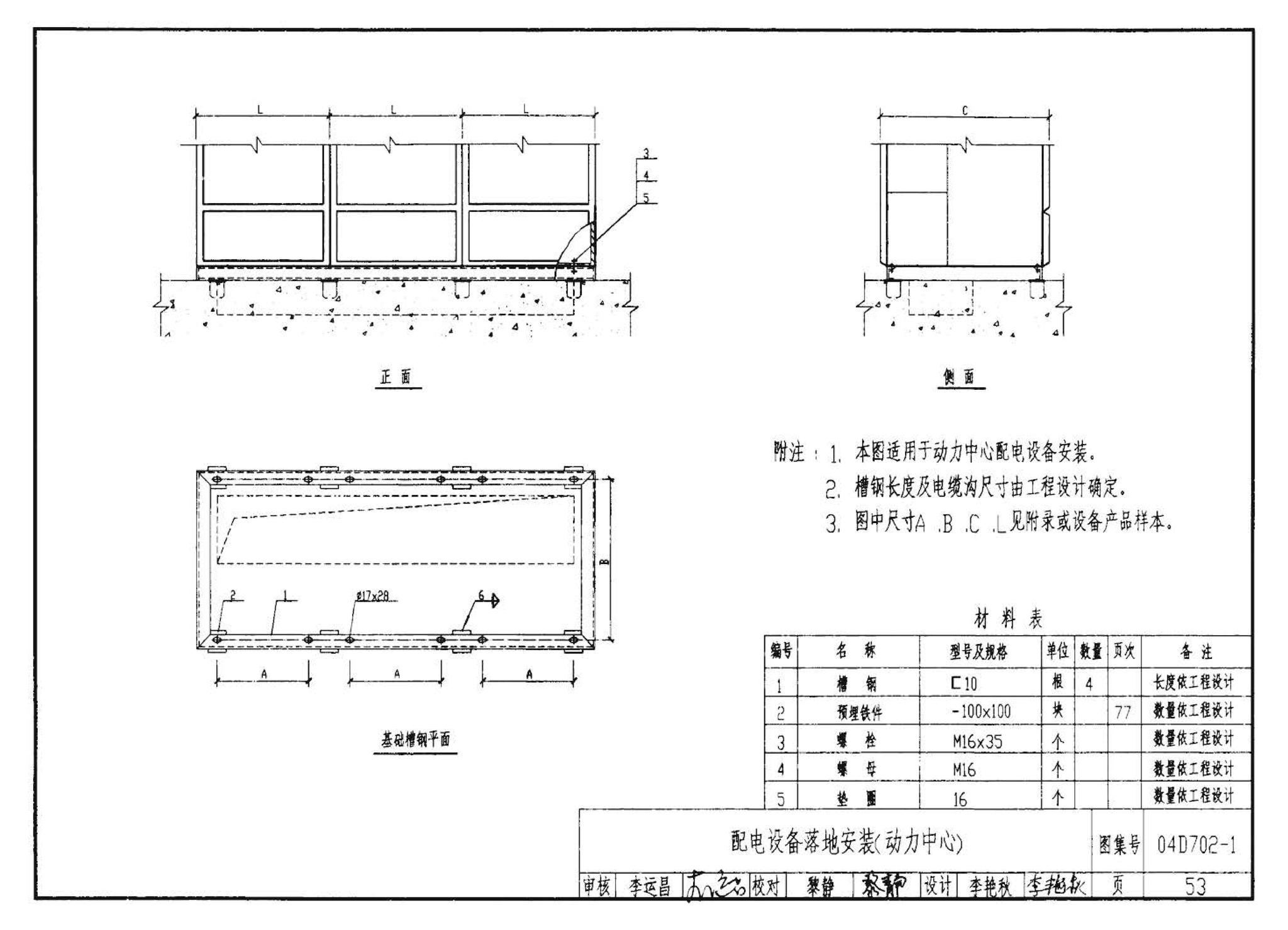 D702-1～3--常用低压配电设备及灯具安装（2004年合订本）