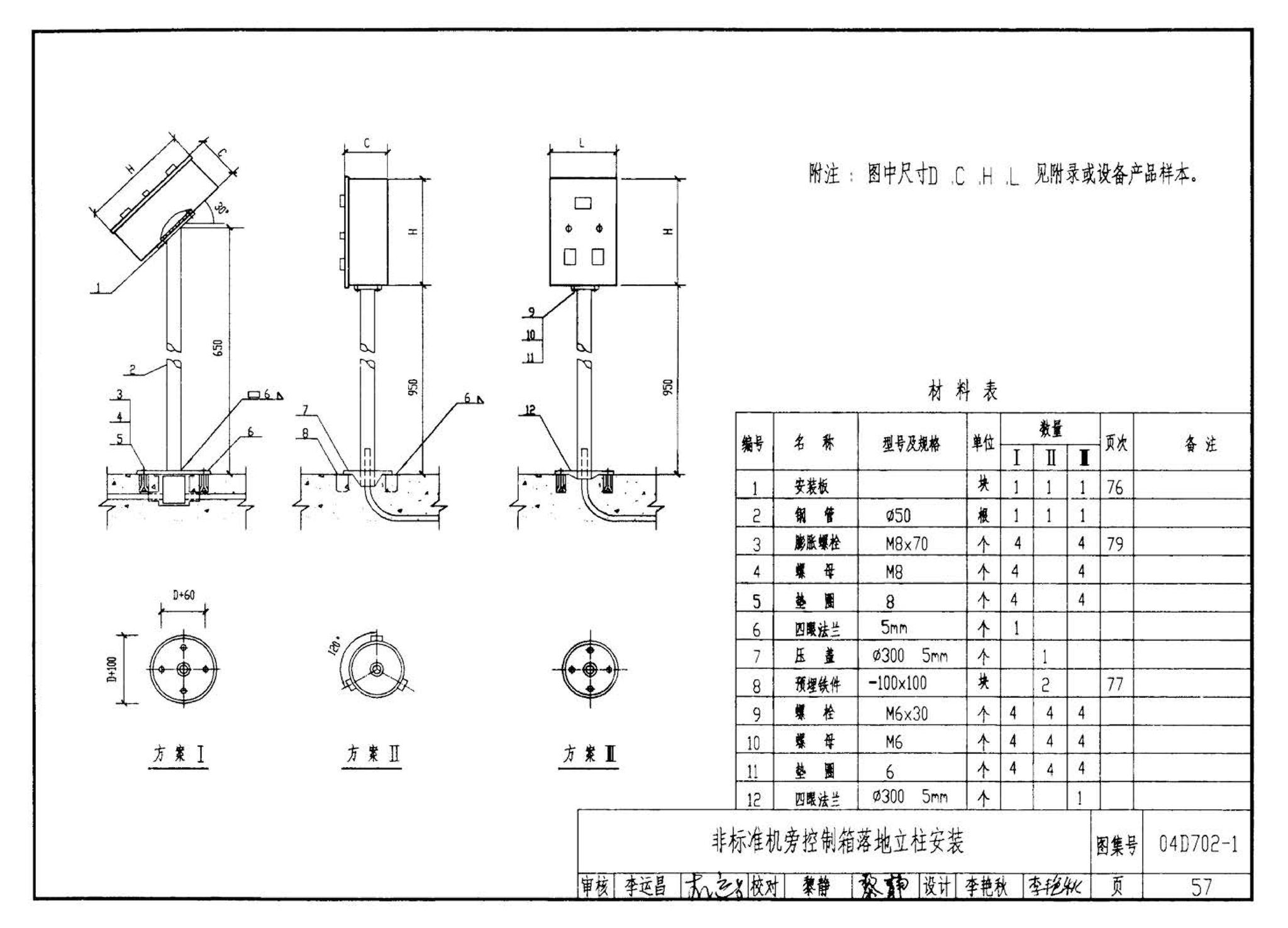 D702-1～3--常用低压配电设备及灯具安装（2004年合订本）