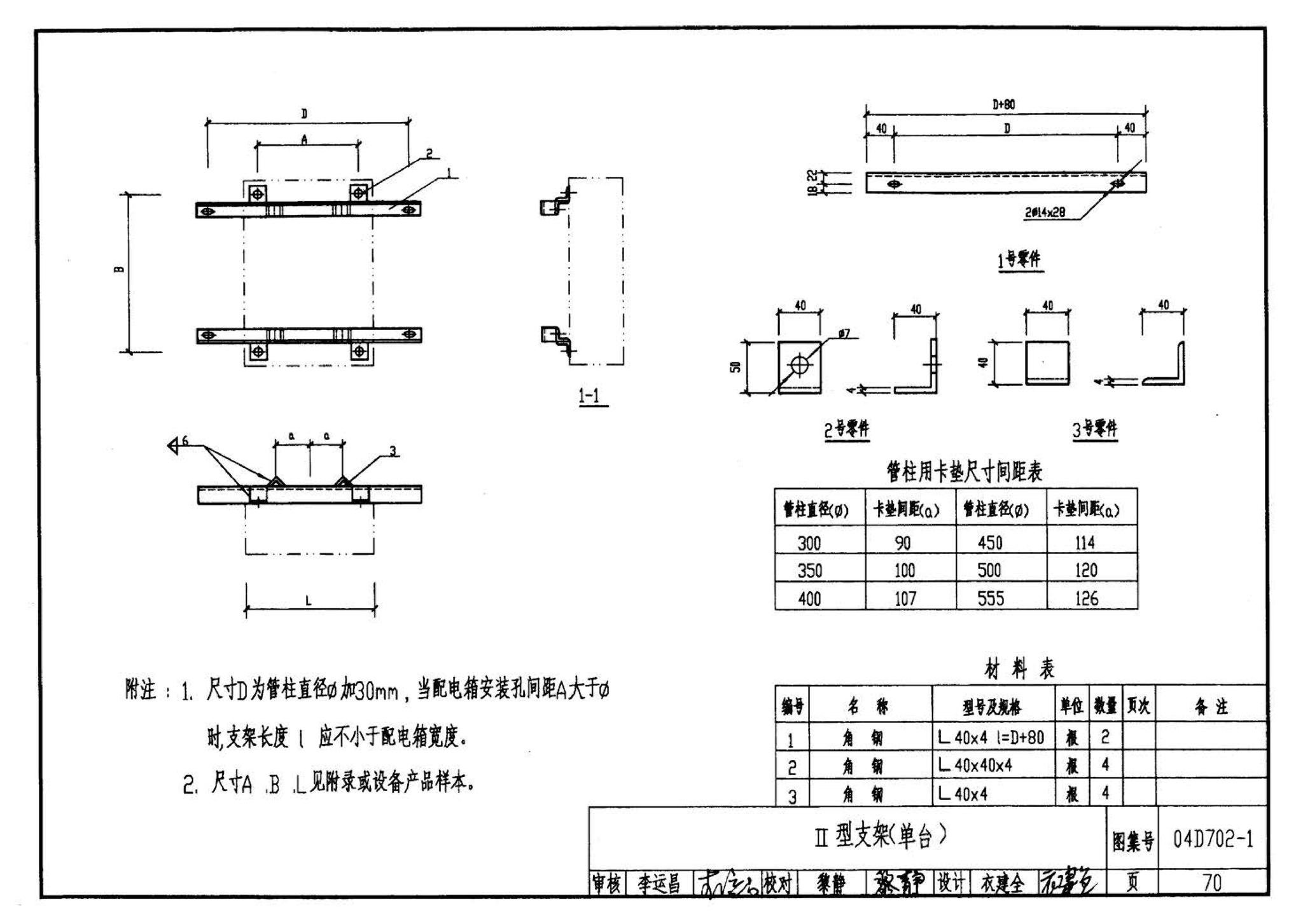 D702-1～3--常用低压配电设备及灯具安装（2004年合订本）