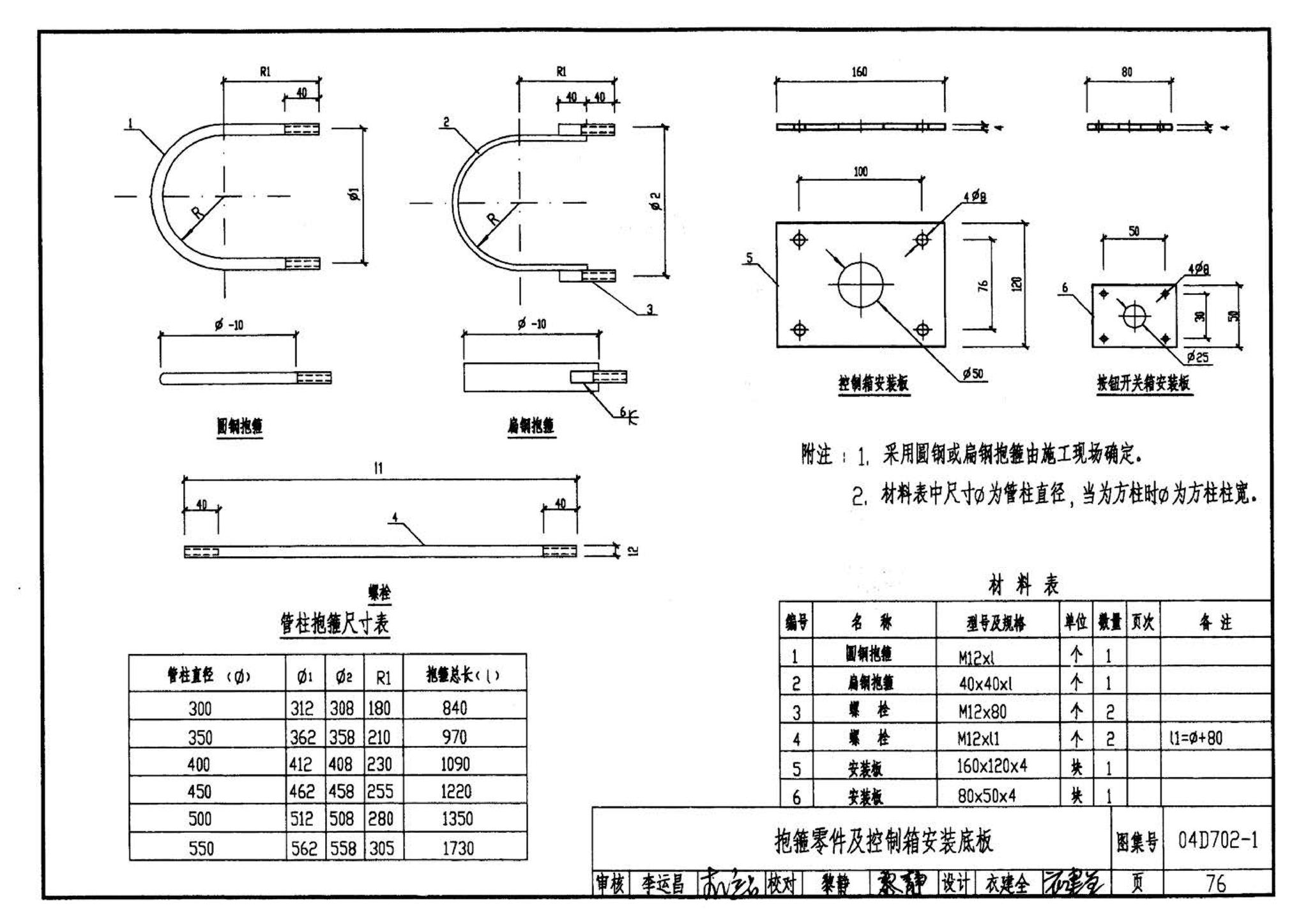 D702-1～3--常用低压配电设备及灯具安装（2004年合订本）