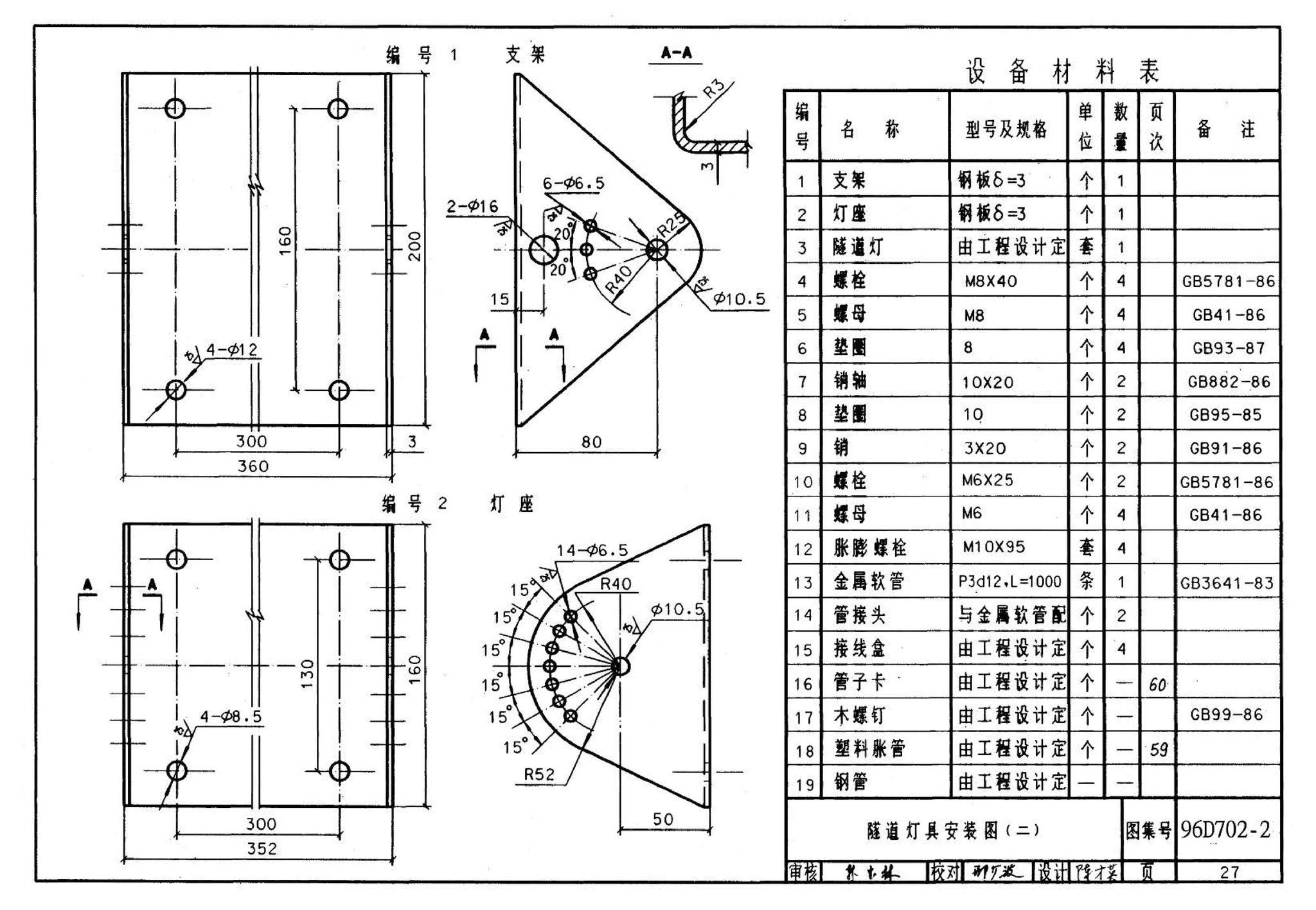 D702-1～3--常用低压配电设备及灯具安装（2004年合订本）