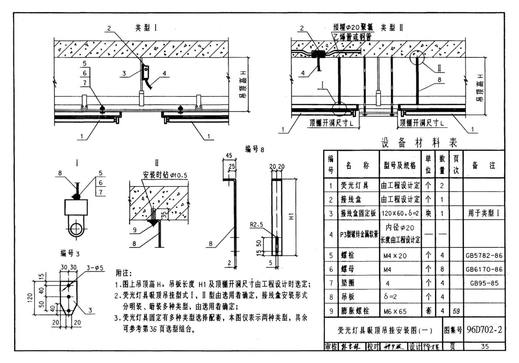 D702-1～3--常用低压配电设备及灯具安装（2004年合订本）