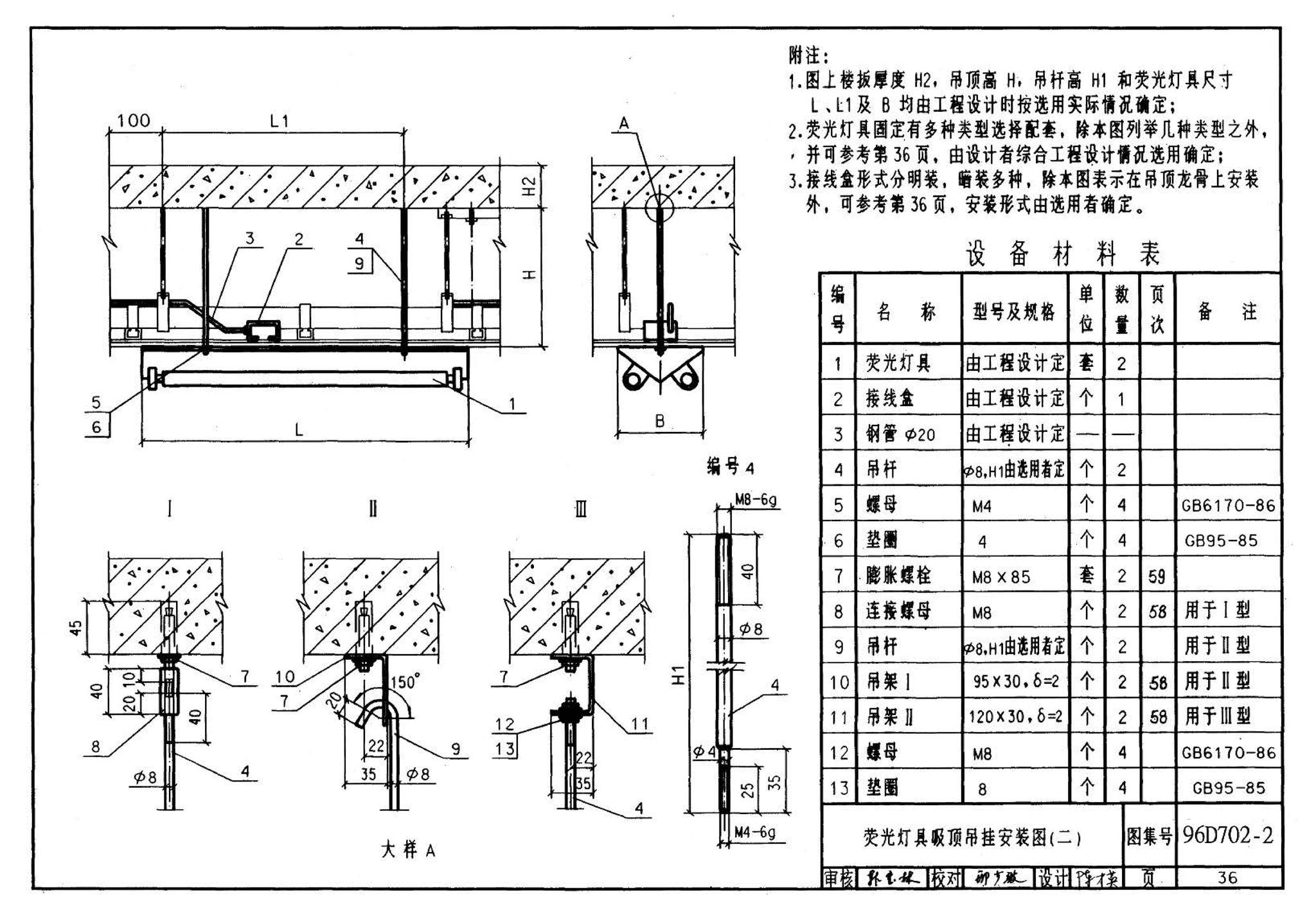 D702-1～3--常用低压配电设备及灯具安装（2004年合订本）