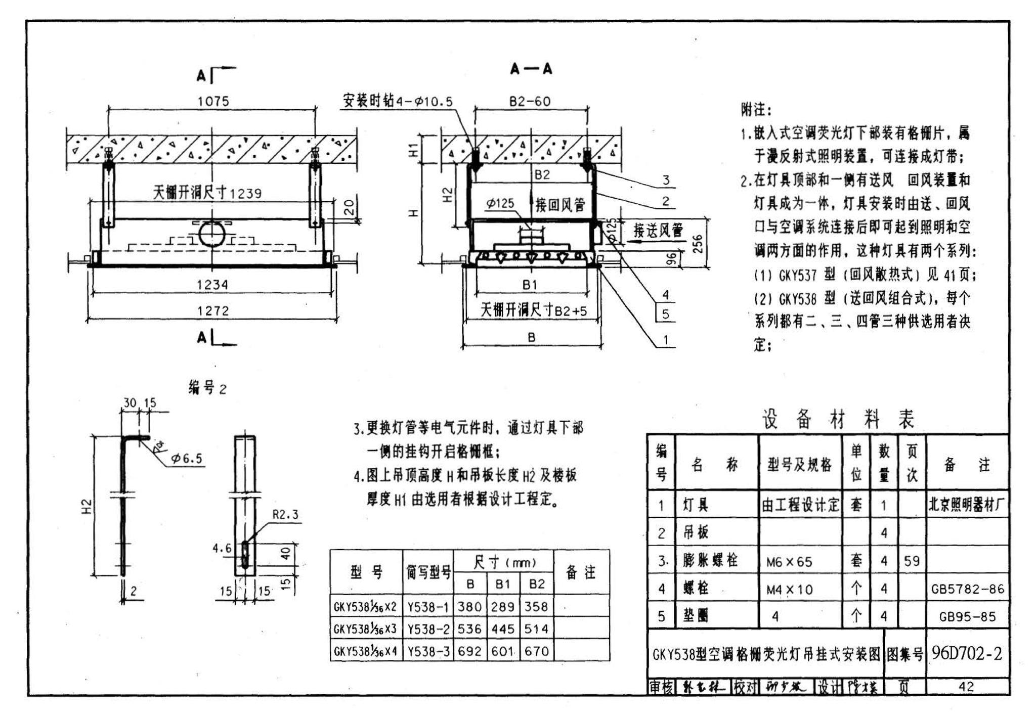 D702-1～3--常用低压配电设备及灯具安装（2004年合订本）