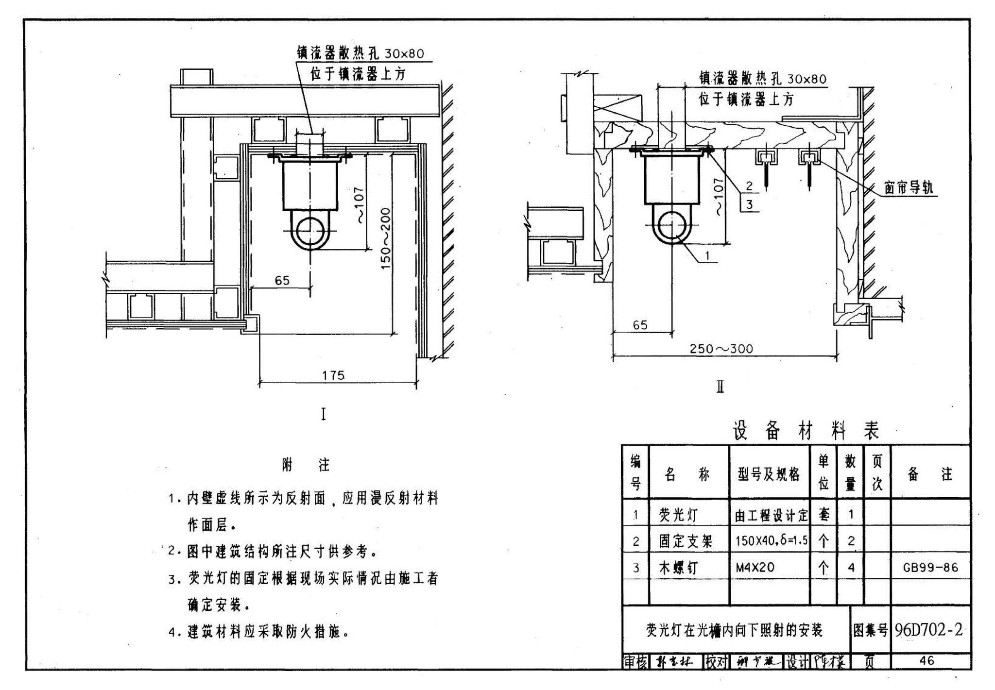 D702-1～3--常用低压配电设备及灯具安装（2004年合订本）