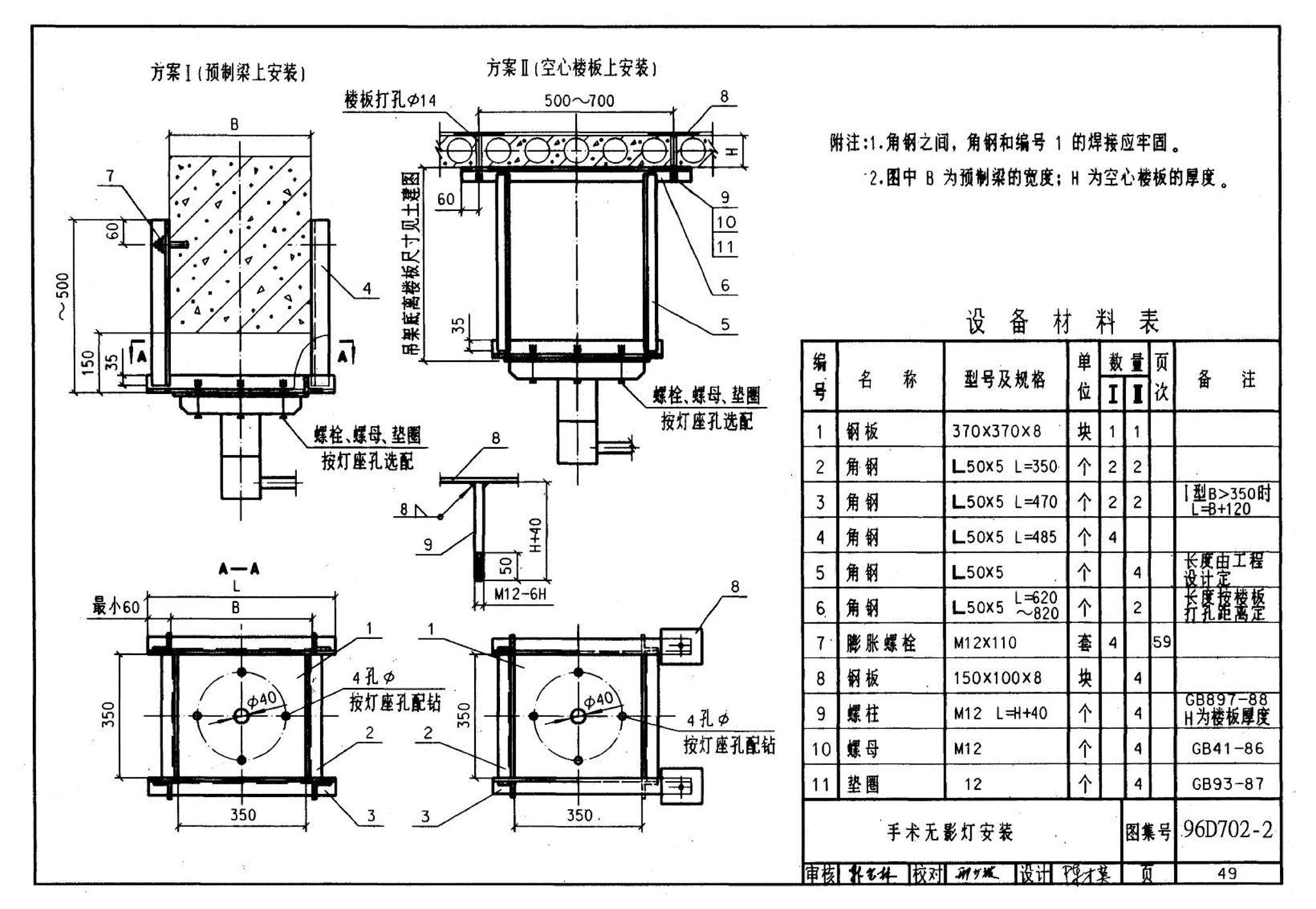 D702-1～3--常用低压配电设备及灯具安装（2004年合订本）