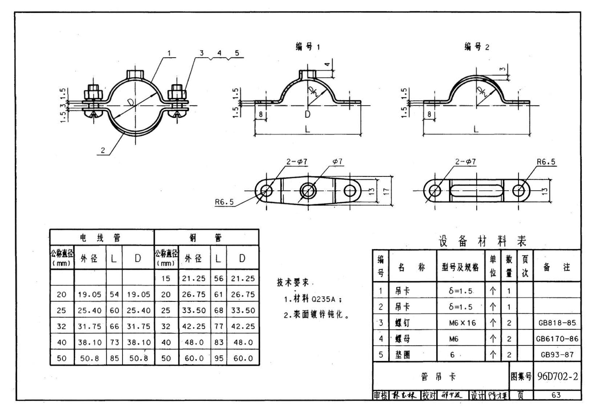 D702-1～3--常用低压配电设备及灯具安装（2004年合订本）