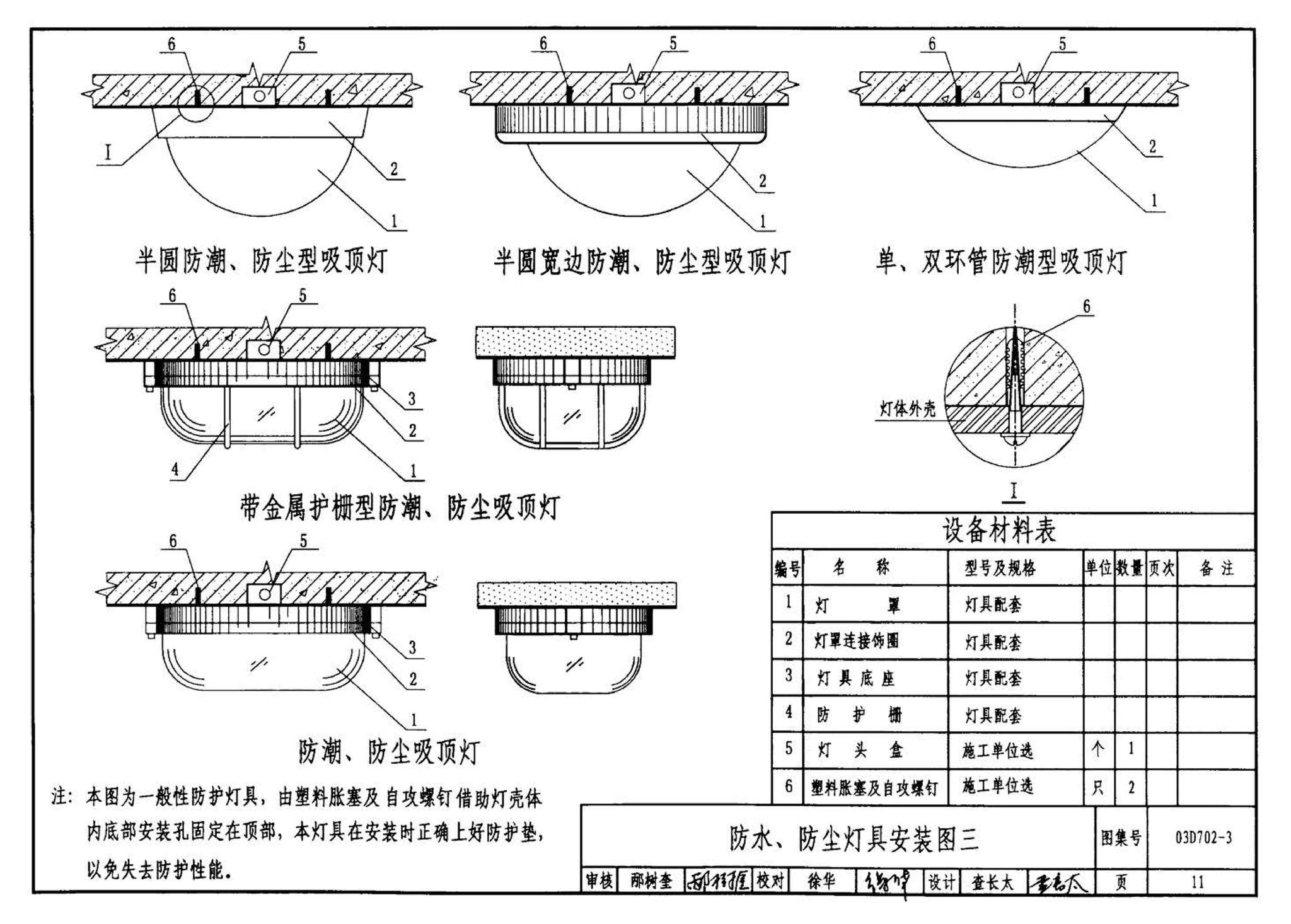 D702-1～3--常用低压配电设备及灯具安装（2004年合订本）