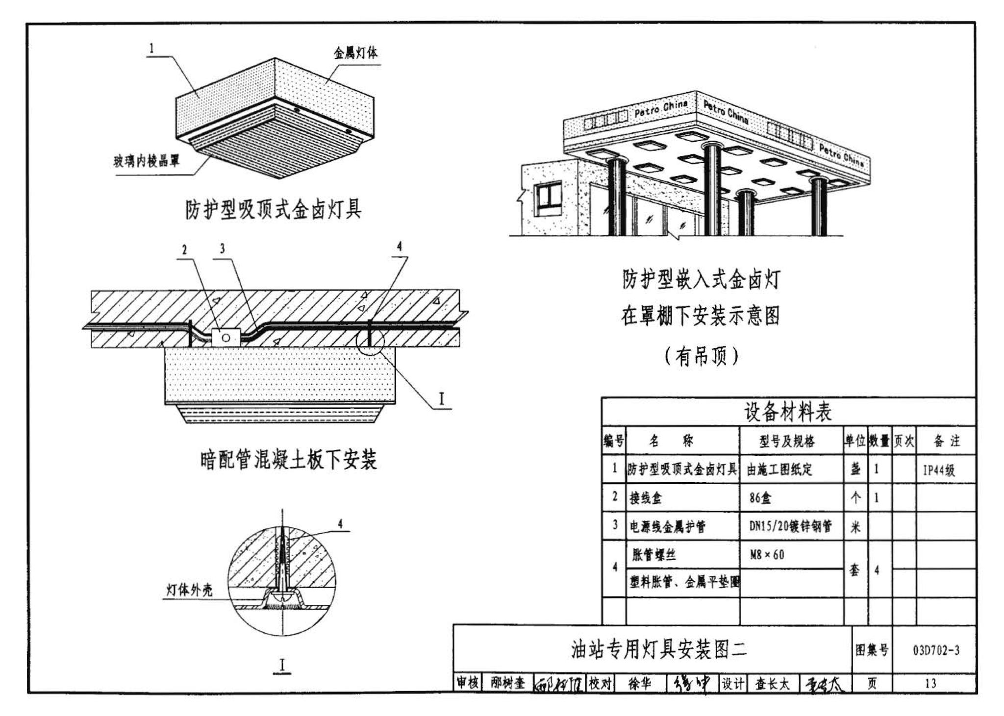 D702-1～3--常用低压配电设备及灯具安装（2004年合订本）