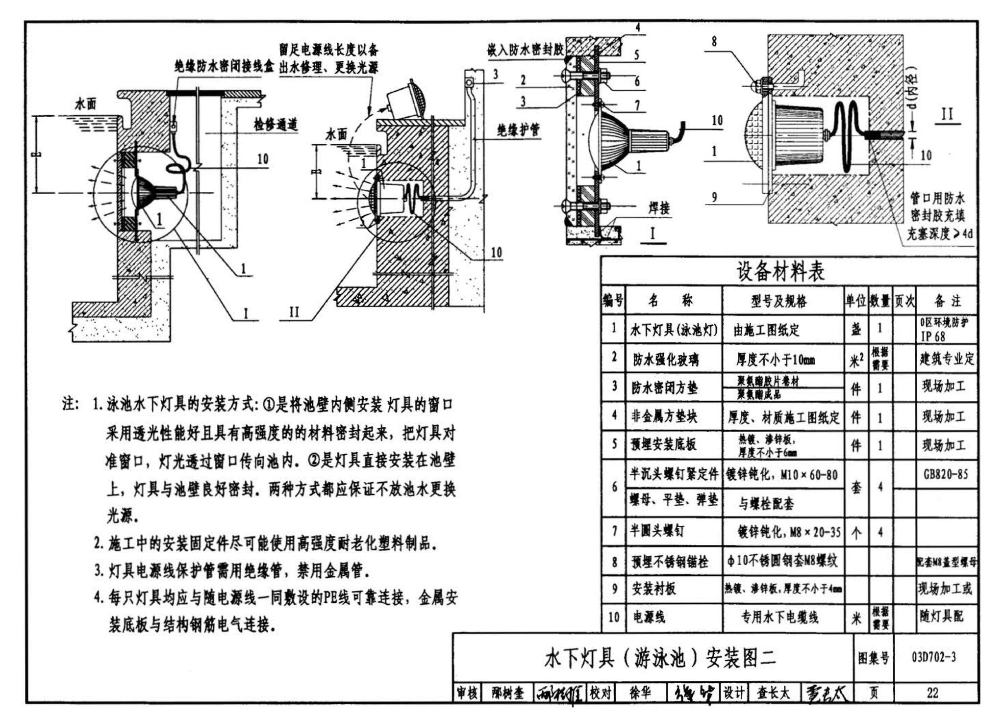 D702-1～3--常用低压配电设备及灯具安装（2004年合订本）