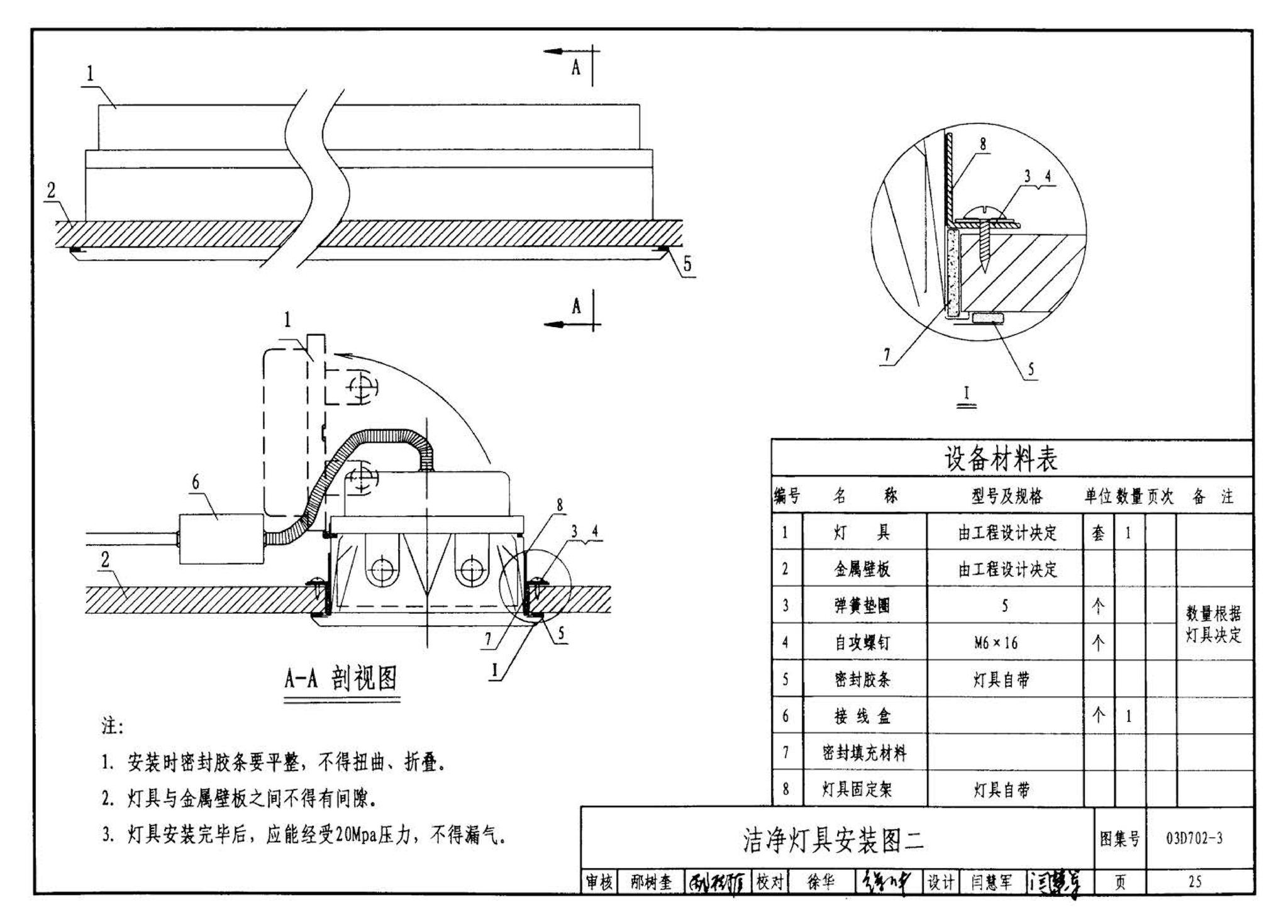 D702-1～3--常用低压配电设备及灯具安装（2004年合订本）