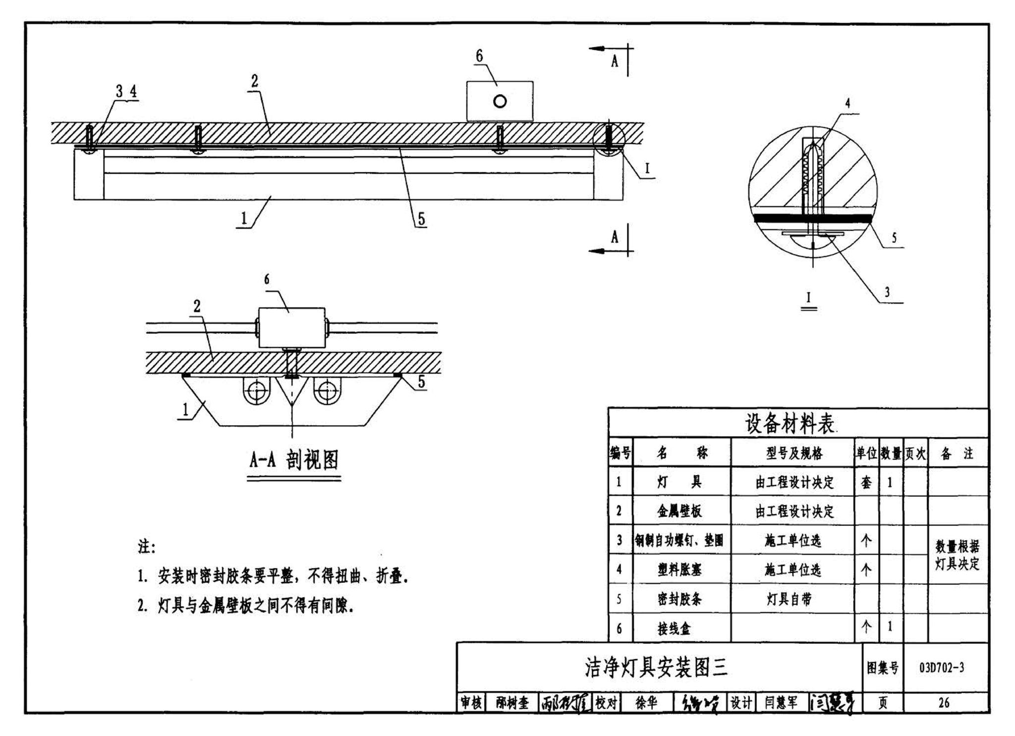 D702-1～3--常用低压配电设备及灯具安装（2004年合订本）