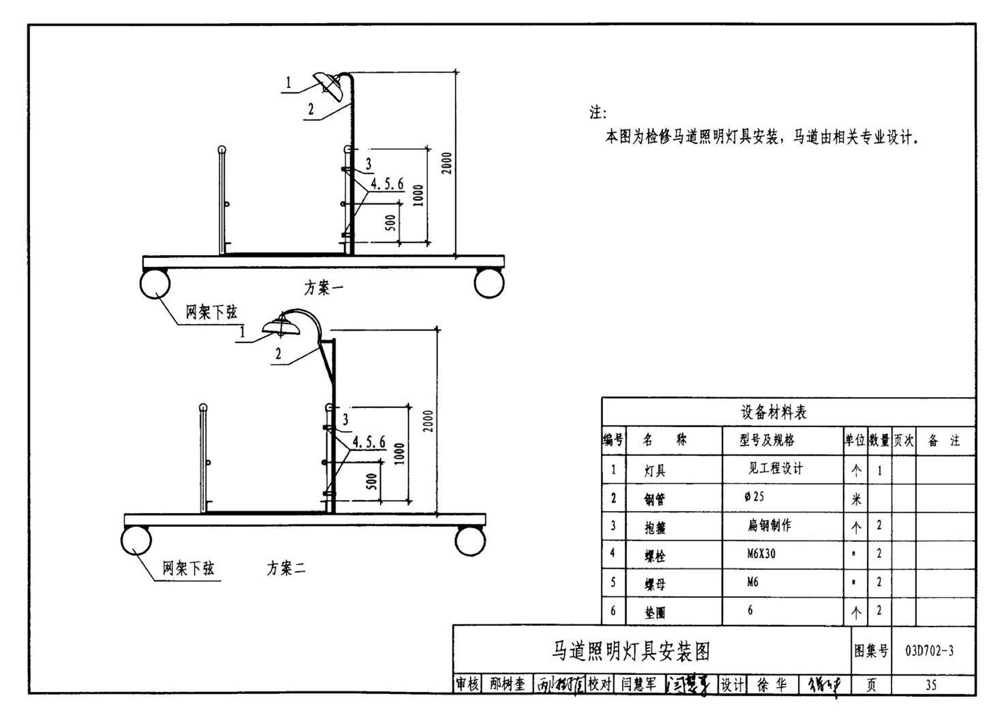 D702-1～3--常用低压配电设备及灯具安装（2004年合订本）