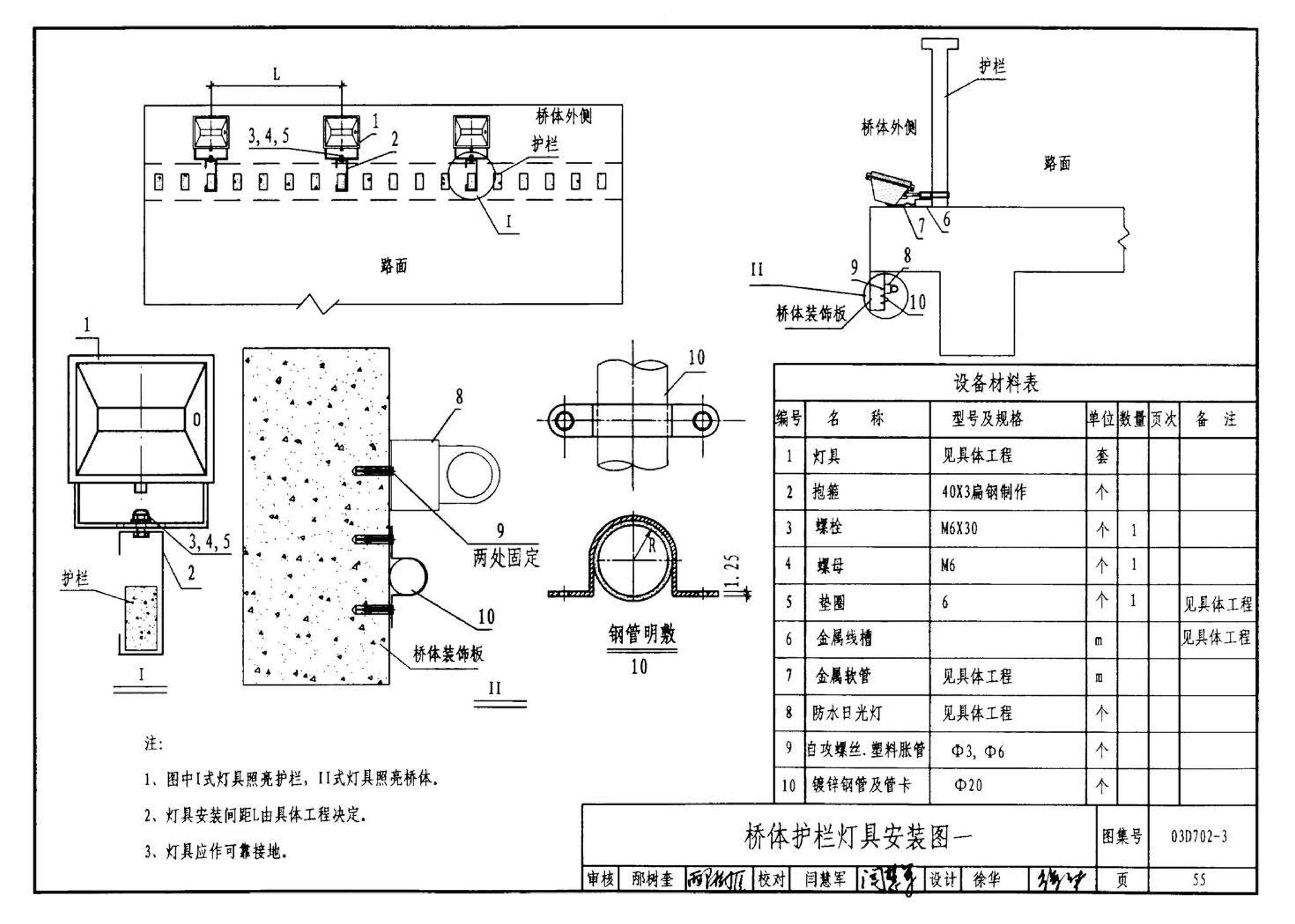 D702-1～3--常用低压配电设备及灯具安装（2004年合订本）