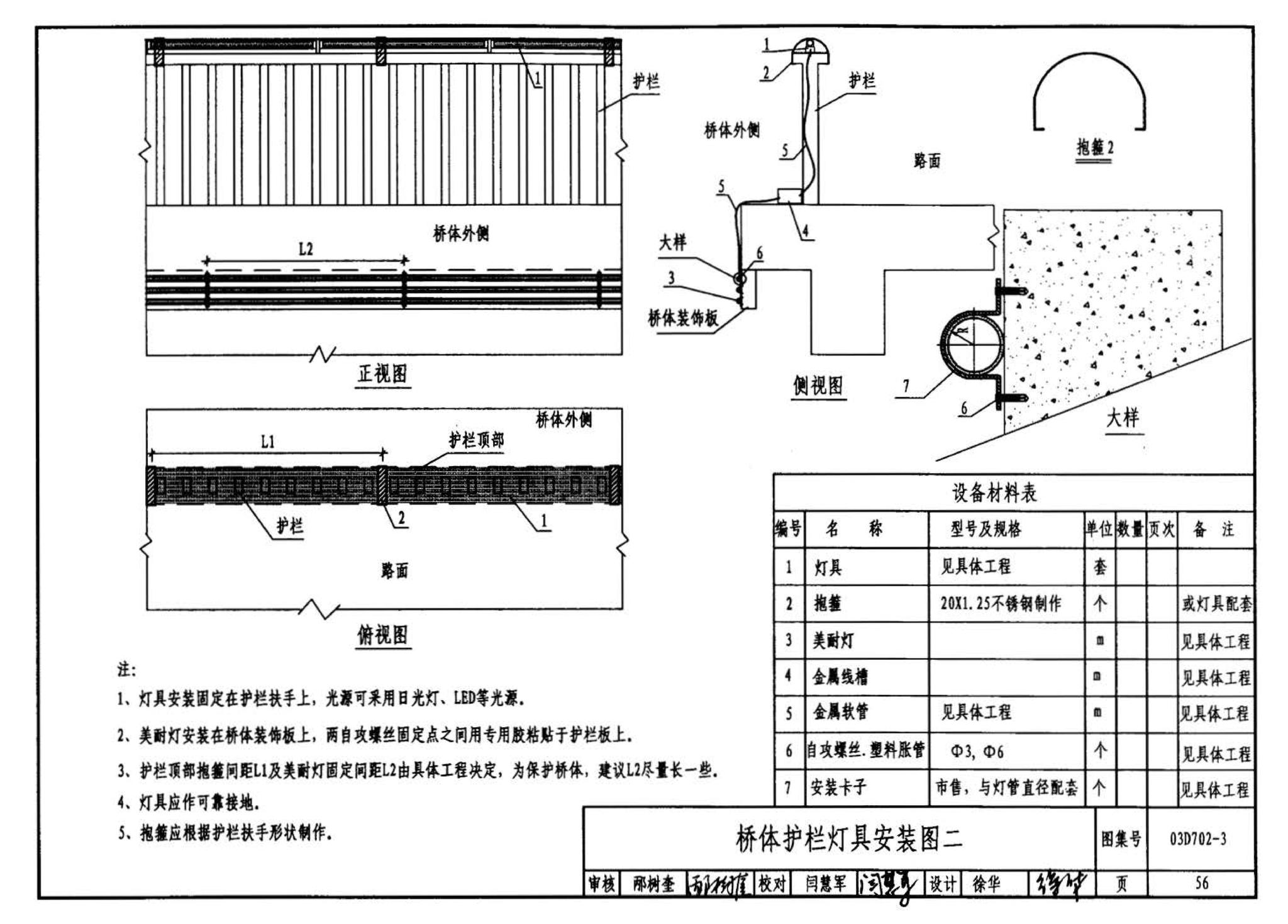 D702-1～3--常用低压配电设备及灯具安装（2004年合订本）