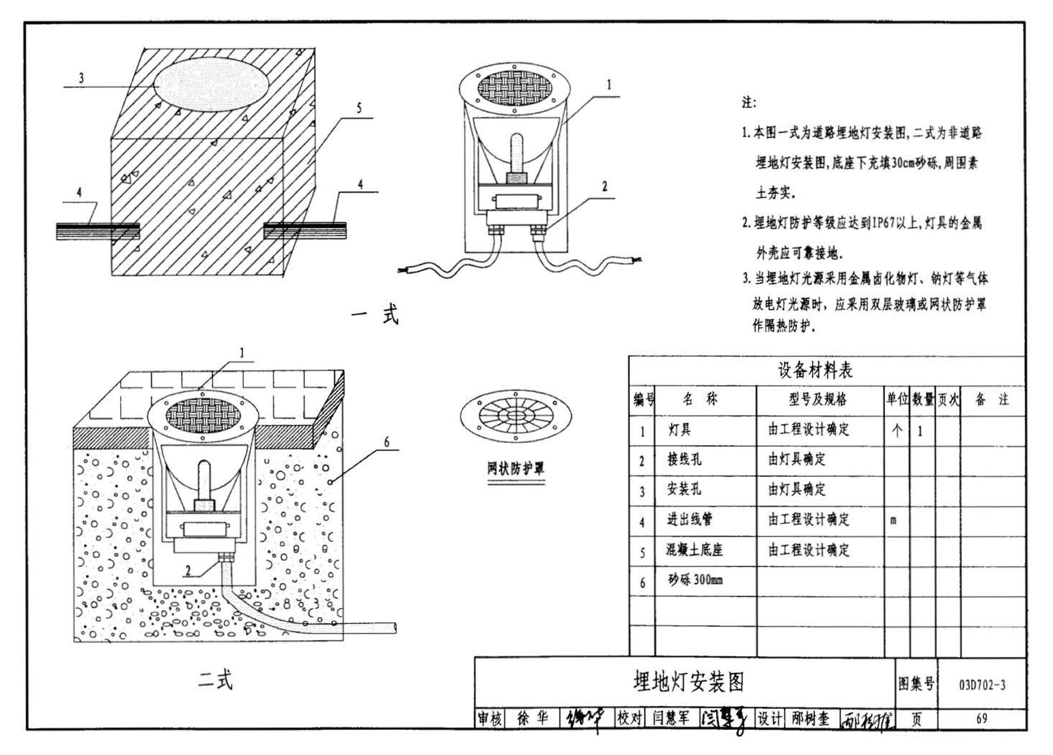 D702-1～3--常用低压配电设备及灯具安装（2004年合订本）