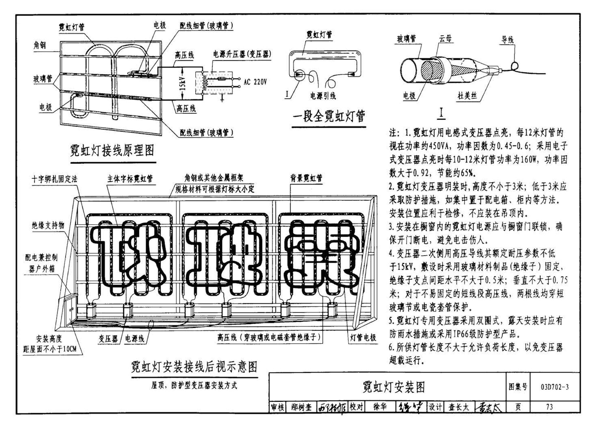 D702-1～3--常用低压配电设备及灯具安装（2004年合订本）