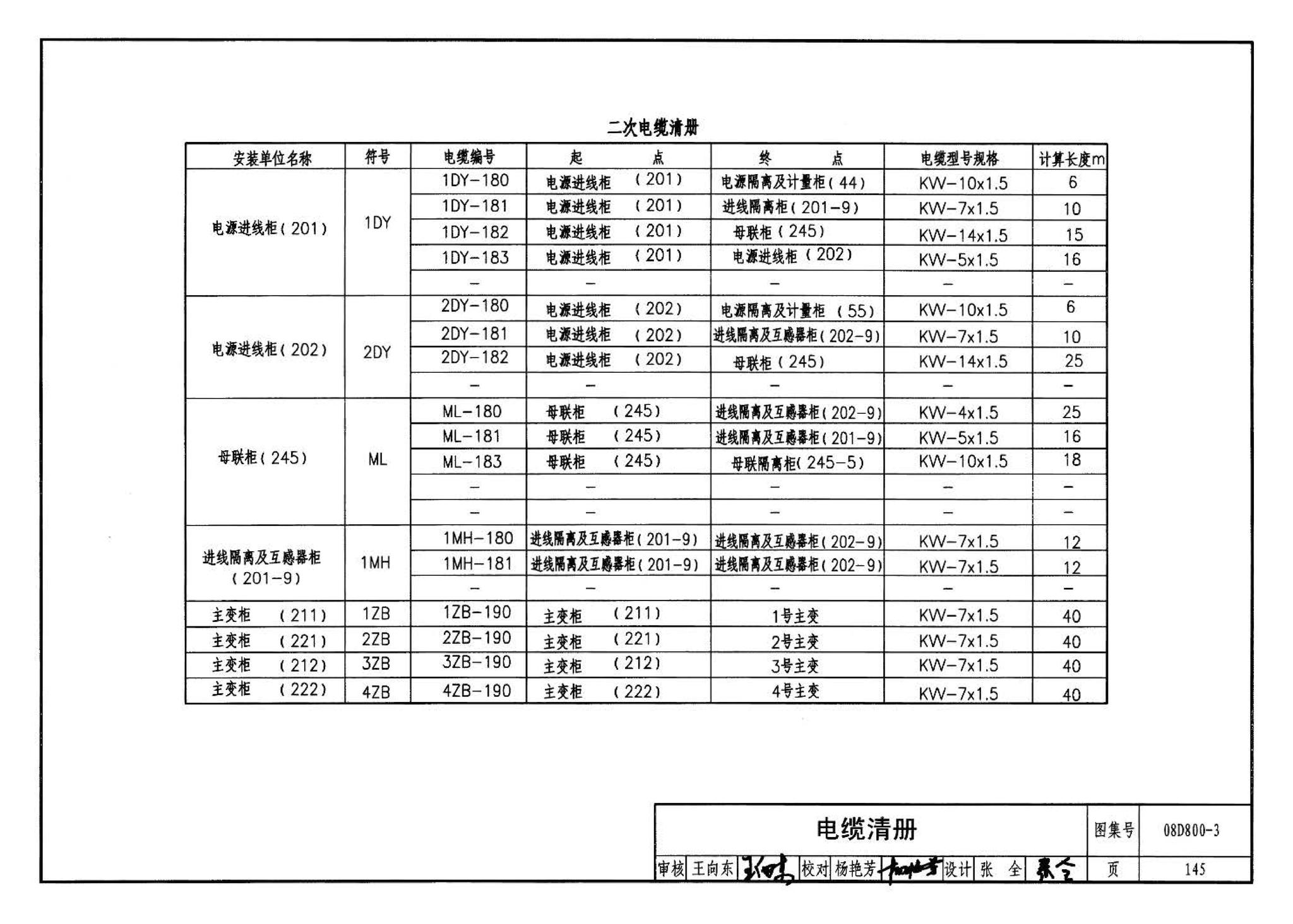 D800-1～3--民用建筑电气设计与施工 上册（2008年合订本）