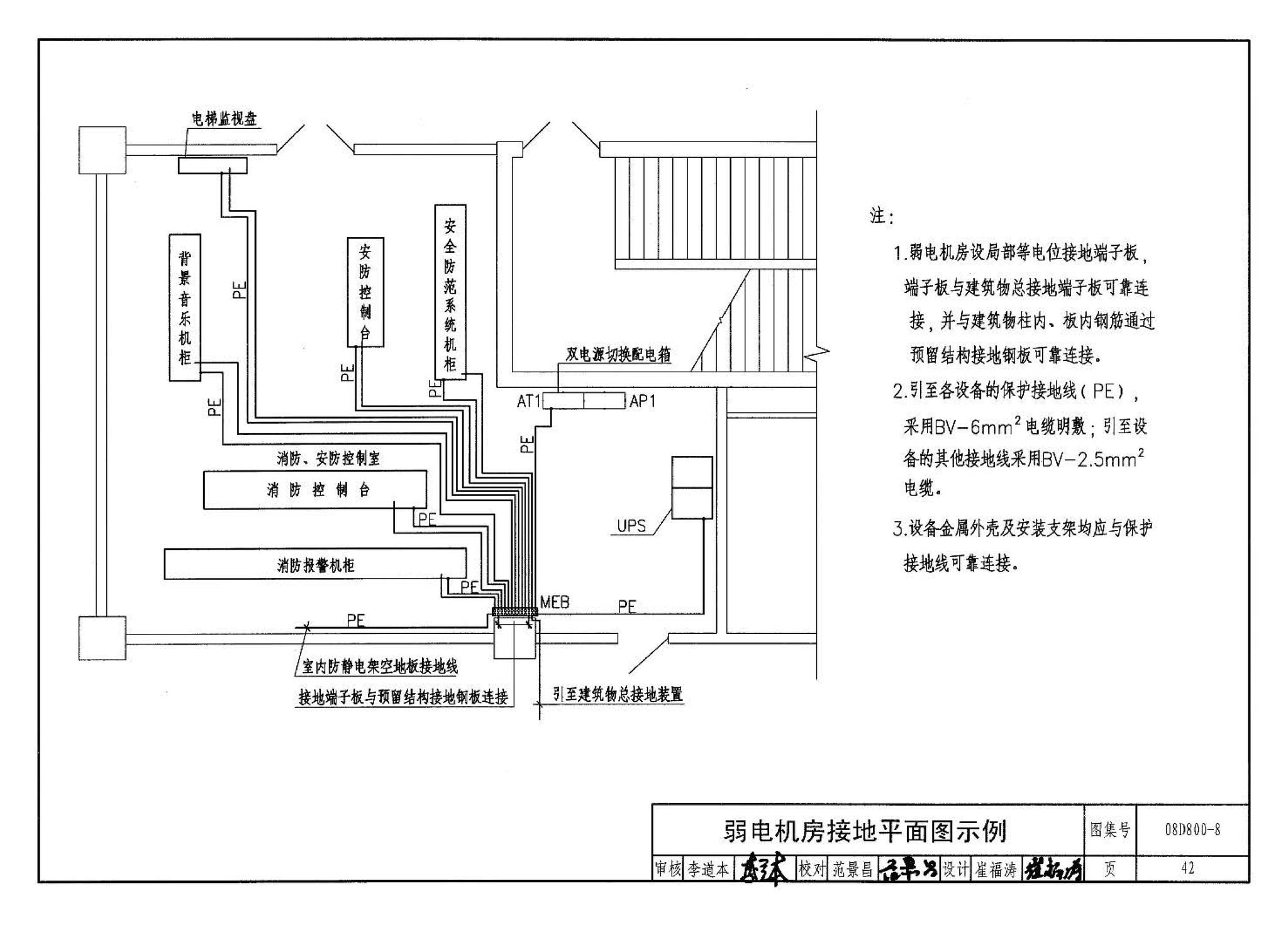 D800-6～8--民用建筑电气设计与施工 下册（2008年合订本）