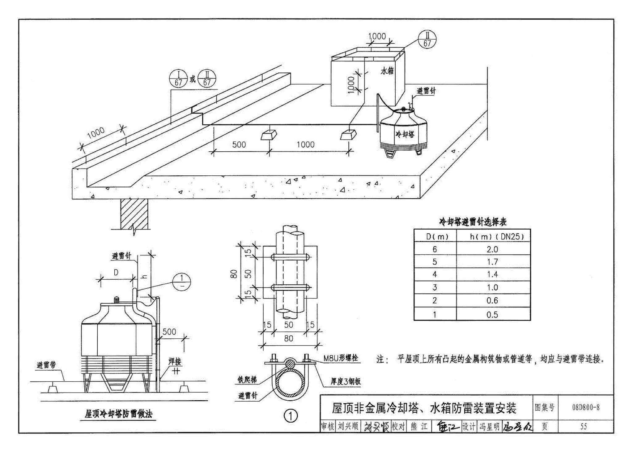 D800-6～8--民用建筑电气设计与施工 下册（2008年合订本）