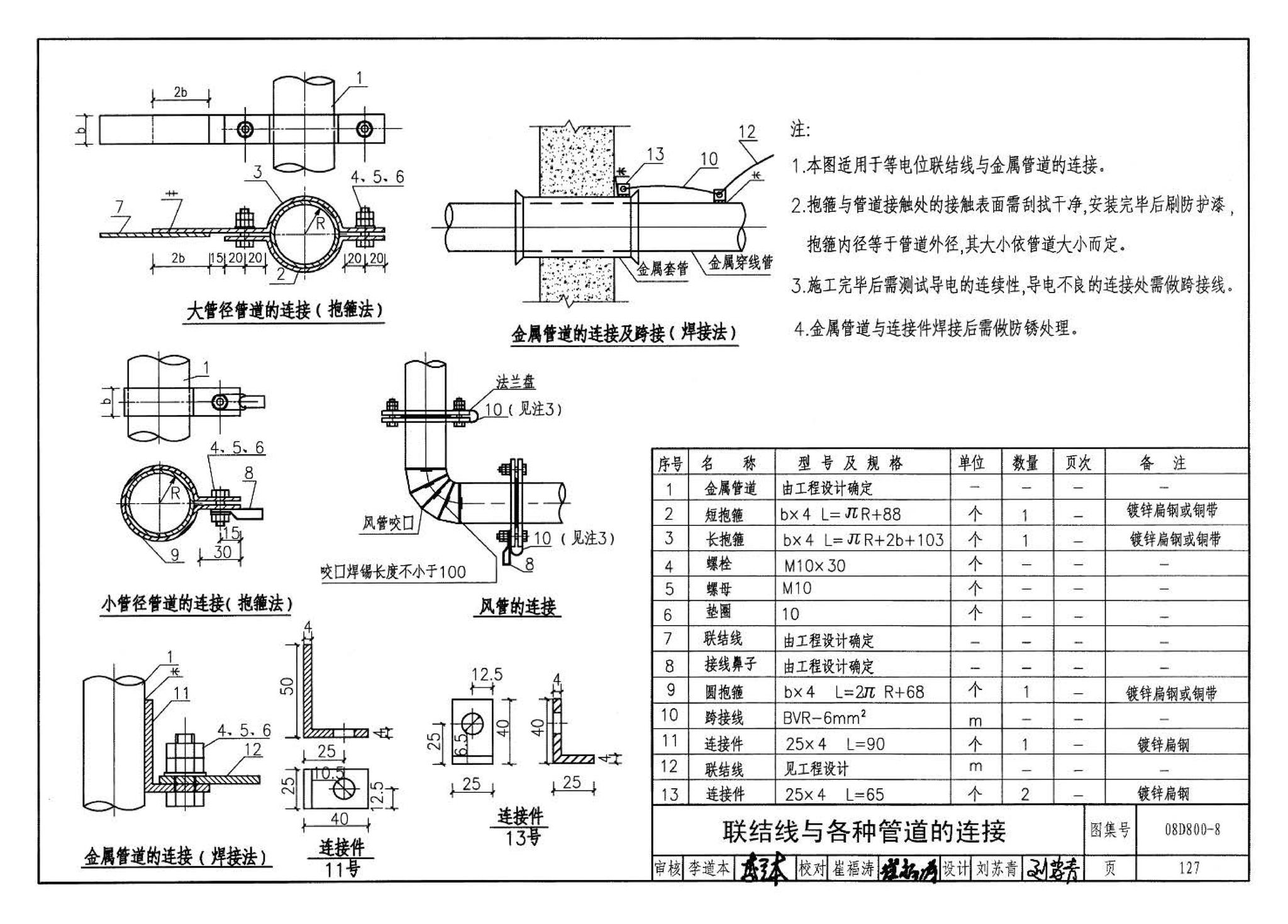 D800-6～8--民用建筑电气设计与施工 下册（2008年合订本）