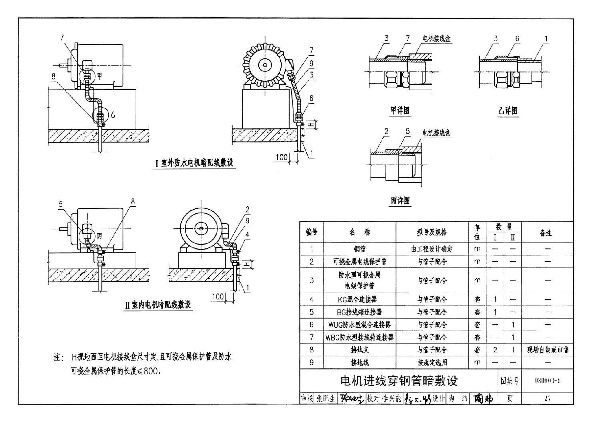 D800-6～8--民用建筑电气设计与施工 下册（2008年合订本）