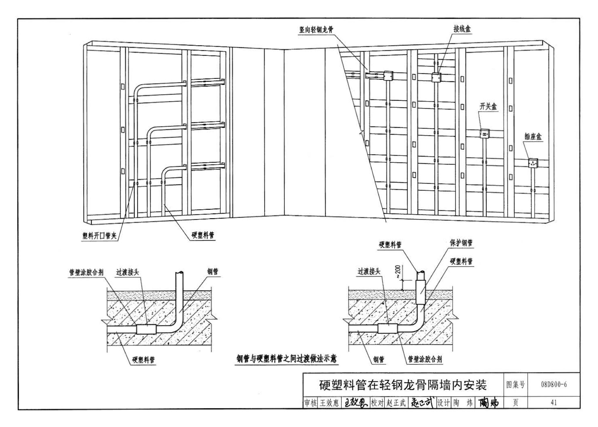 D800-6～8--民用建筑电气设计与施工 下册（2008年合订本）