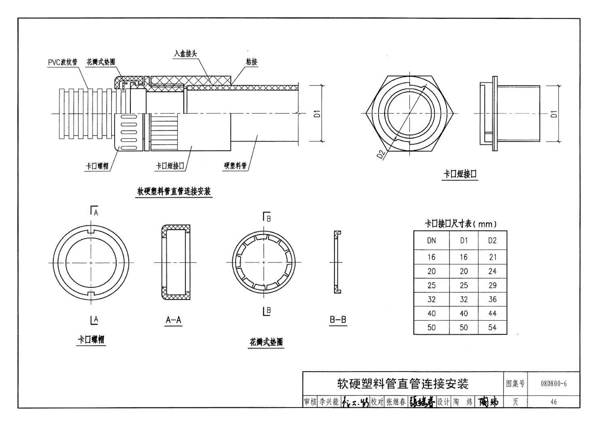 D800-6～8--民用建筑电气设计与施工 下册（2008年合订本）