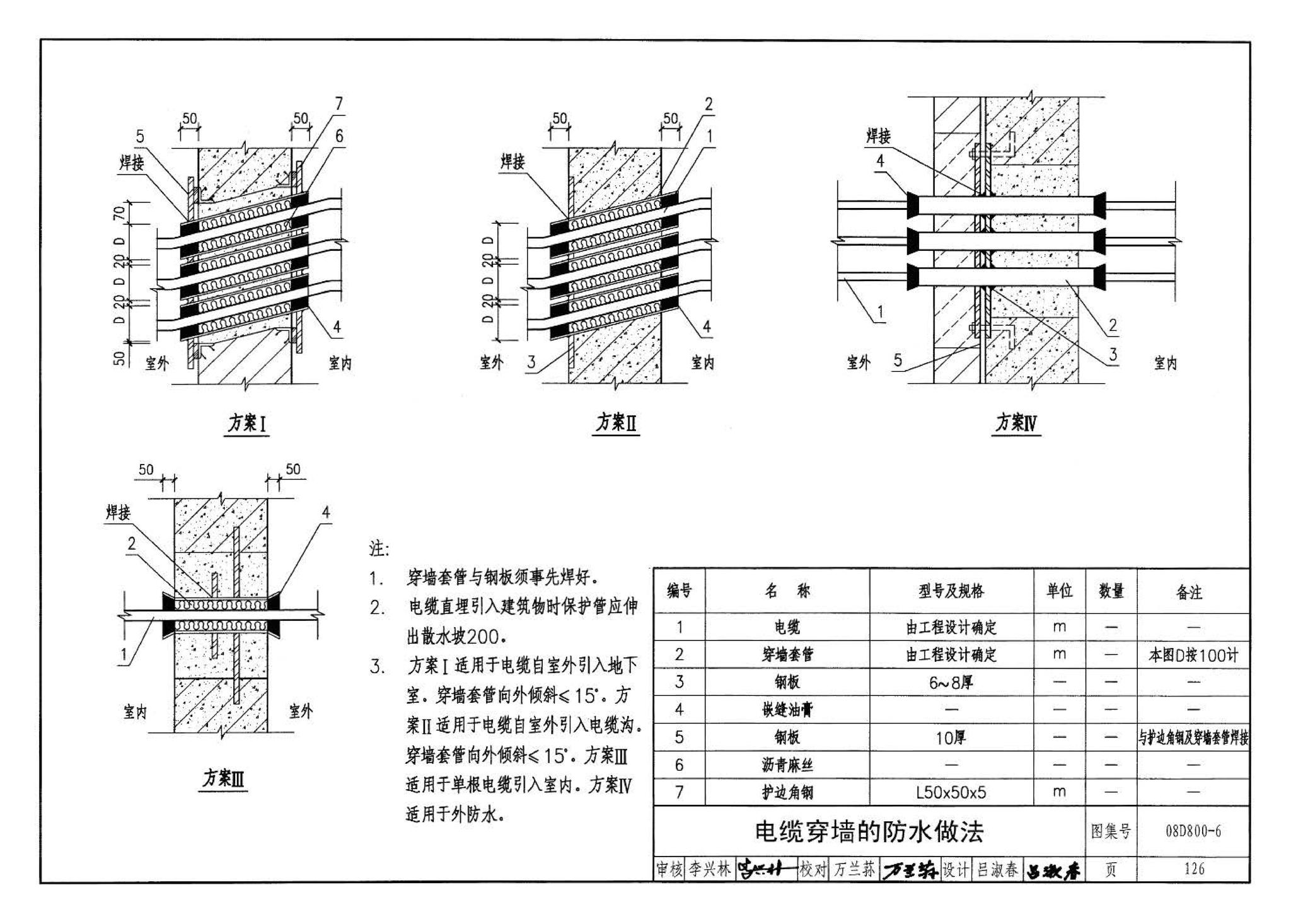 D800-6～8--民用建筑电气设计与施工 下册（2008年合订本）