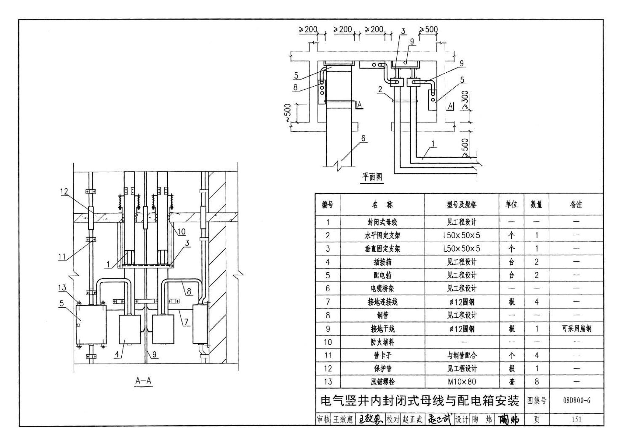 D800-6～8--民用建筑电气设计与施工 下册（2008年合订本）