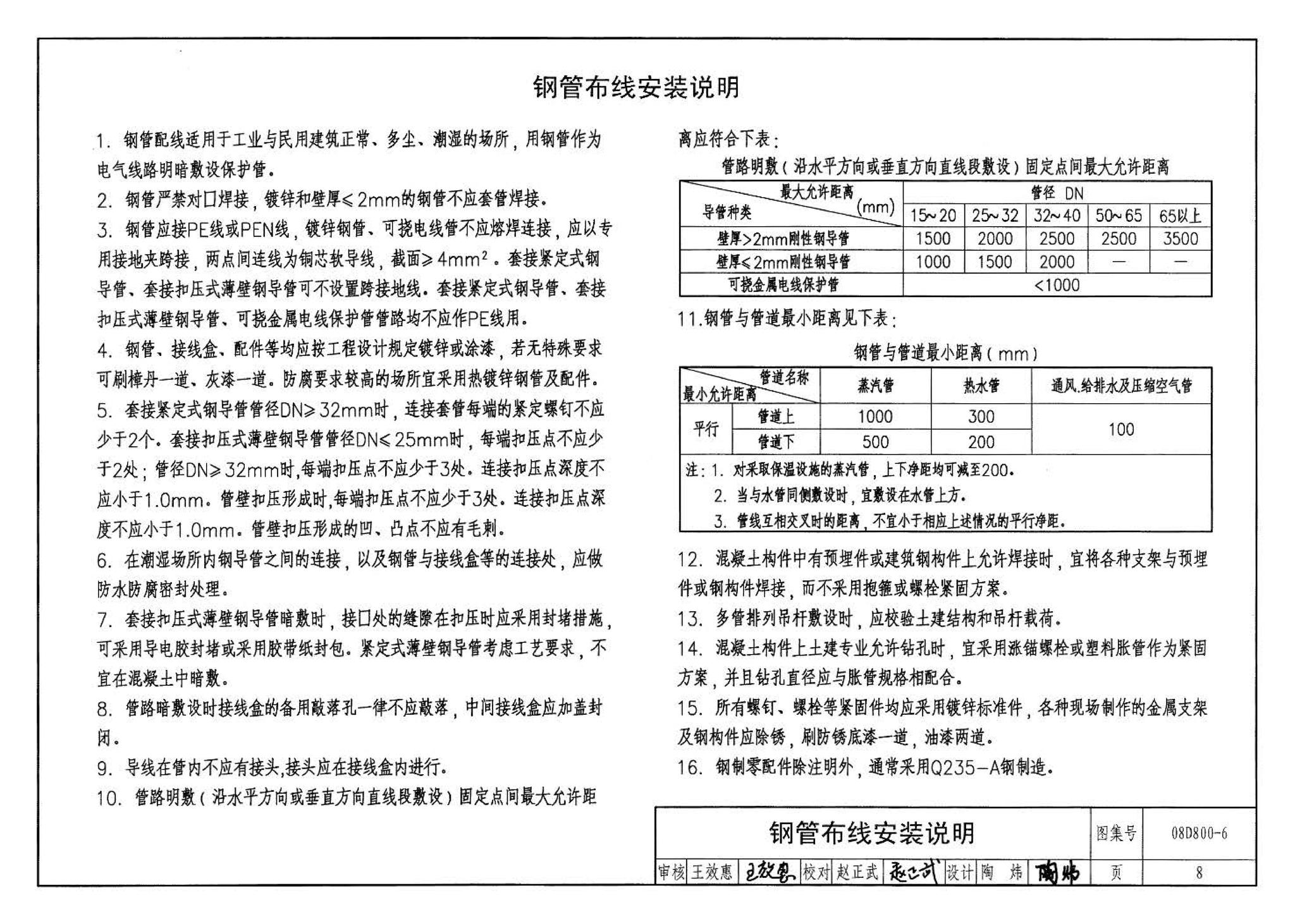 D800-6～8--民用建筑电气设计与施工 下册（2008年合订本）