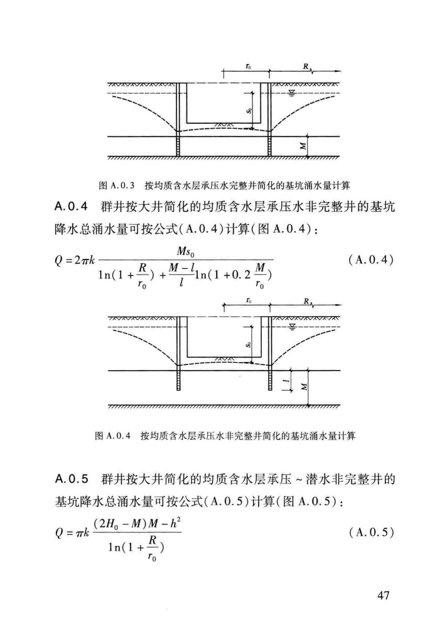 DB/T29-229-2014--建筑基坑降水工程技术规程