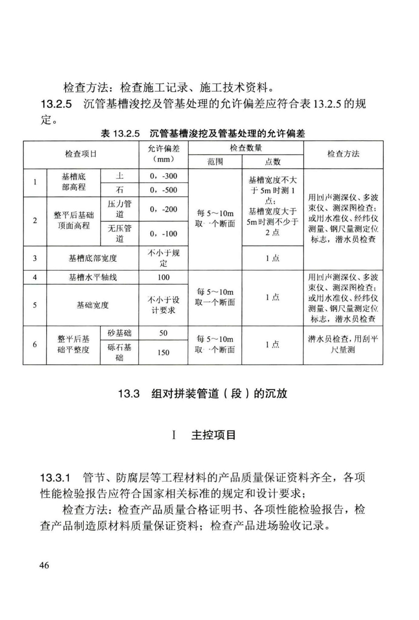 DB/T29-242-2016--给水排水管道水下沉管工程施工及验收规程