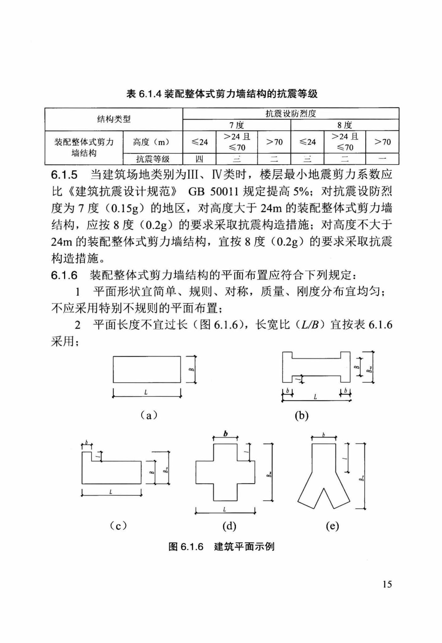 DB/T29-244-2016--装配整体式混凝土剪力墙结构设计规程