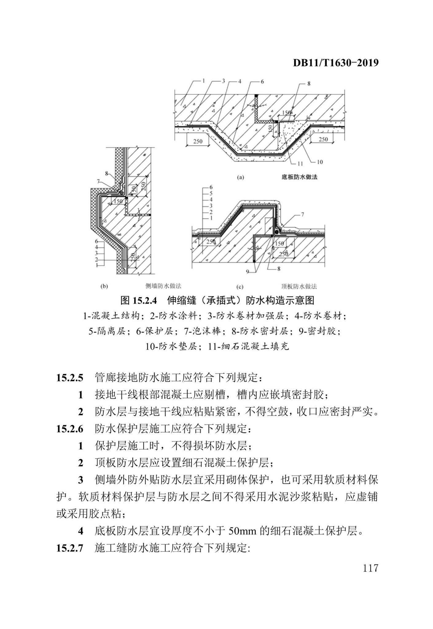 DB/T29-262-2019--城市综合管廊工程施工及质量验收规范