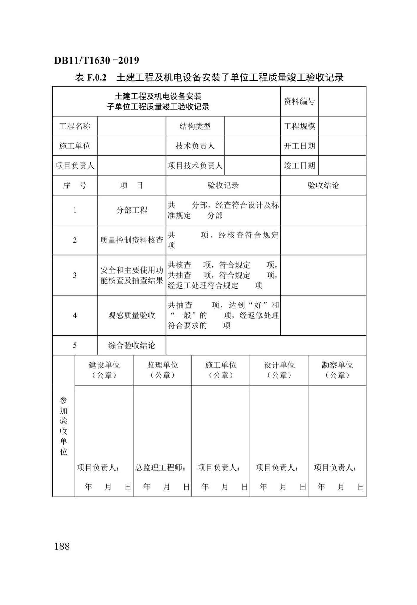 DB/T29-262-2019--城市综合管廊工程施工及质量验收规范